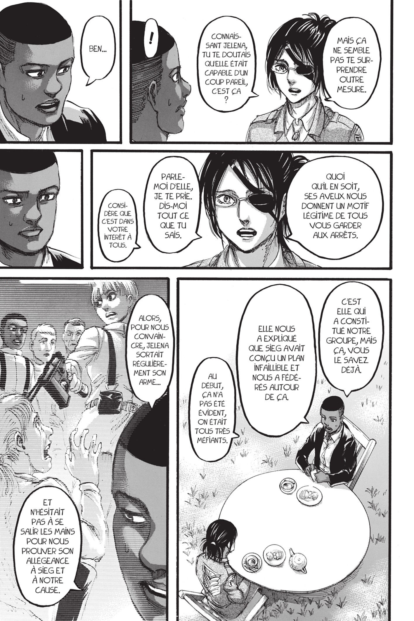 Read Attack On Titan FR Manga Online