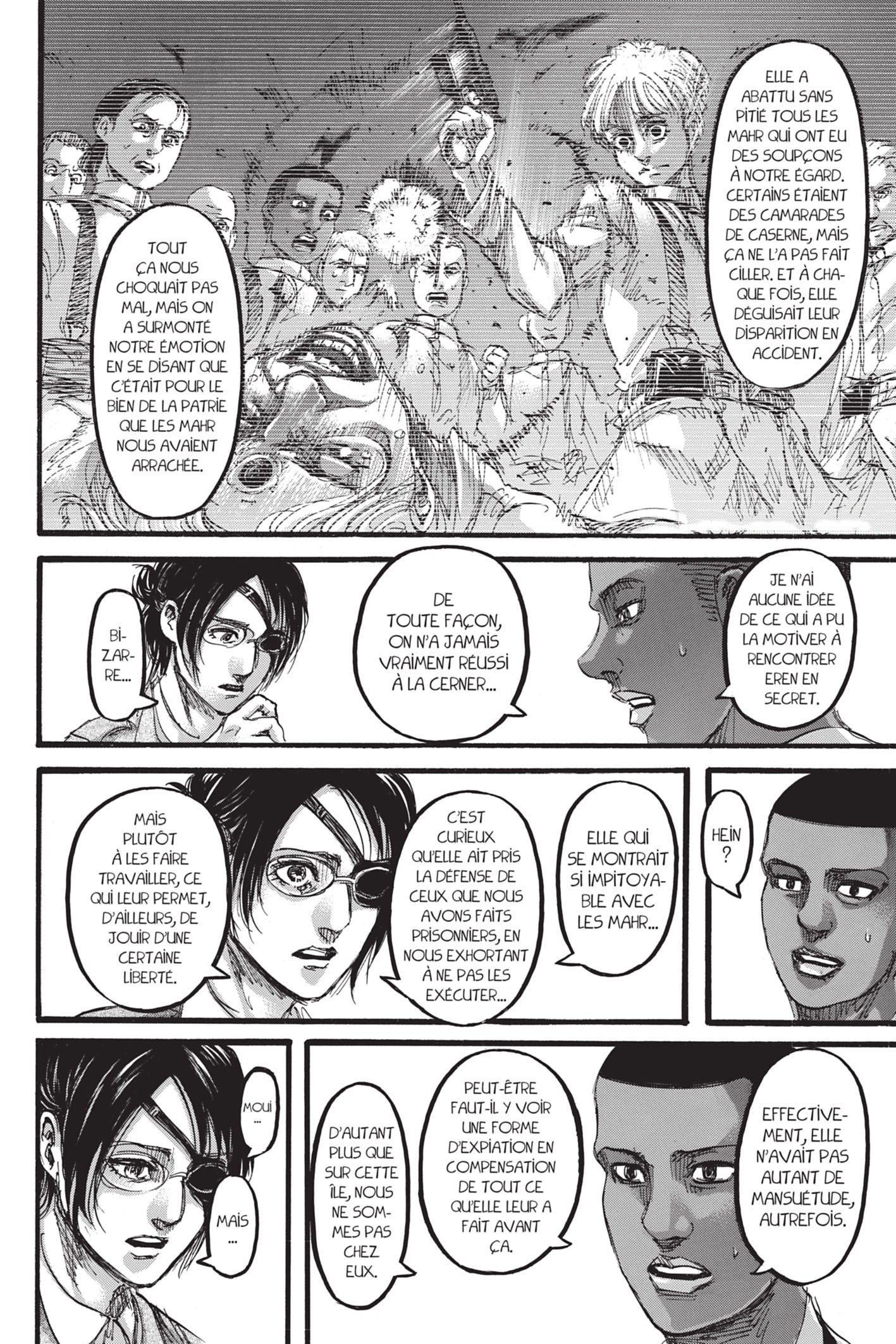 Read Attack On Titan FR Manga Online