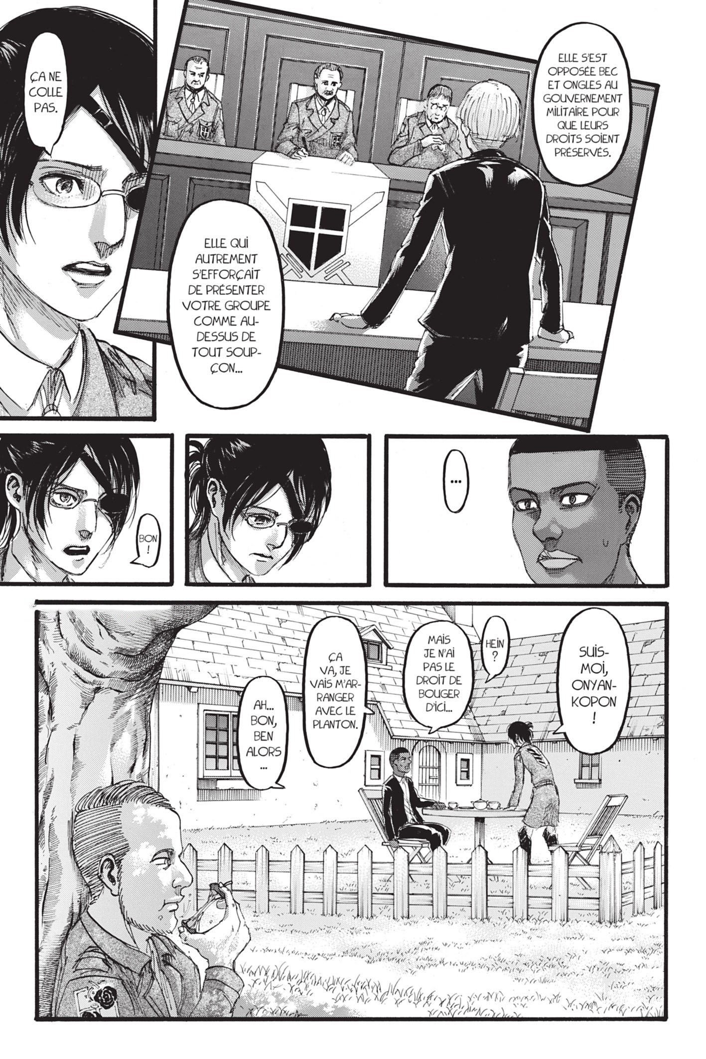 Read Attack On Titan FR Manga Online