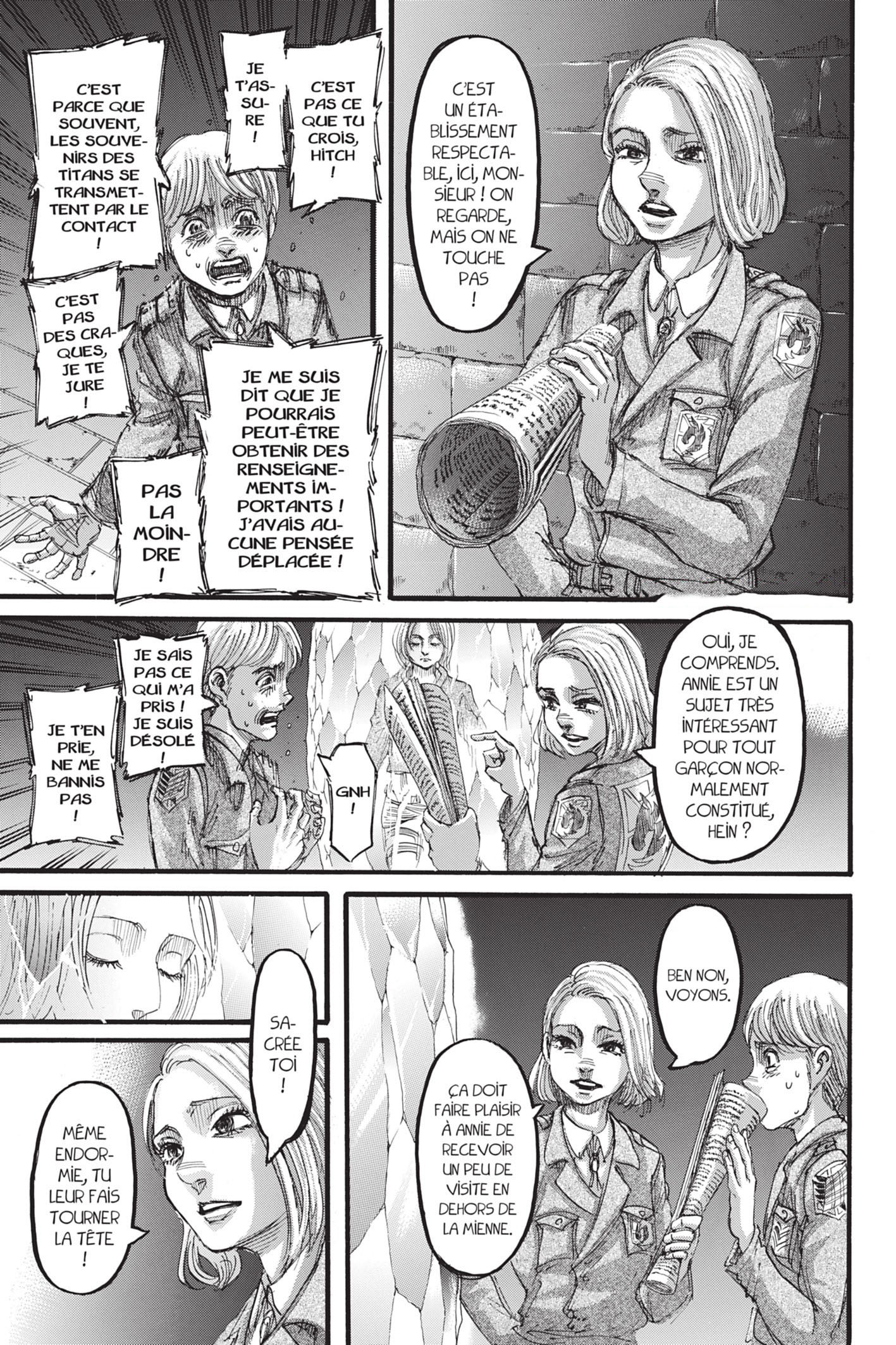 Read Attack On Titan FR Manga Online