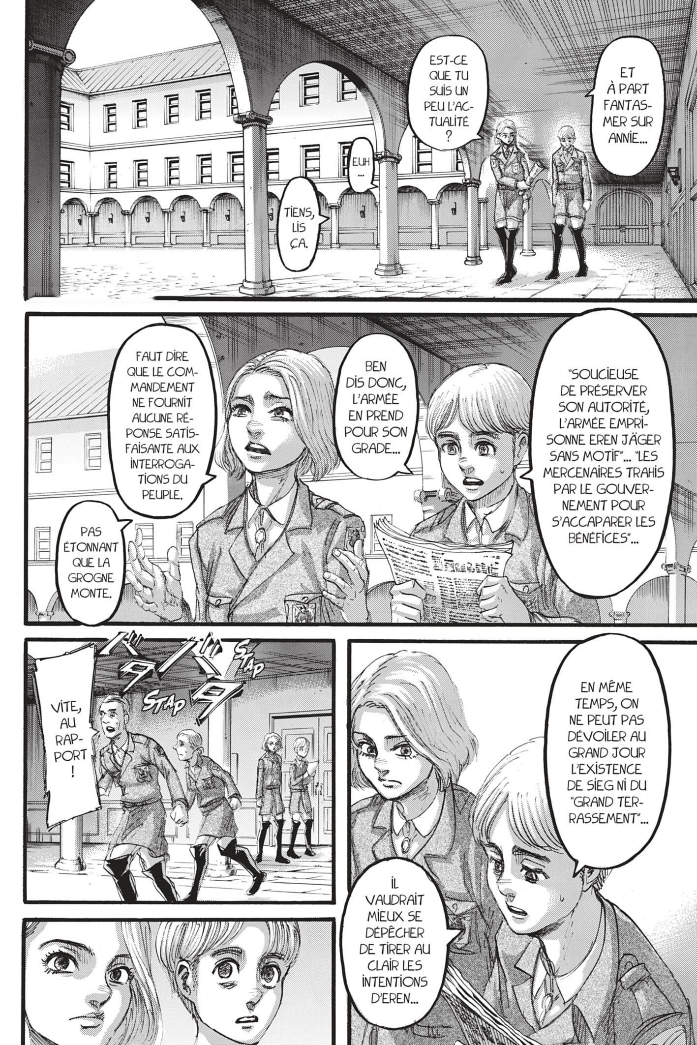 Read Attack On Titan FR Manga Online