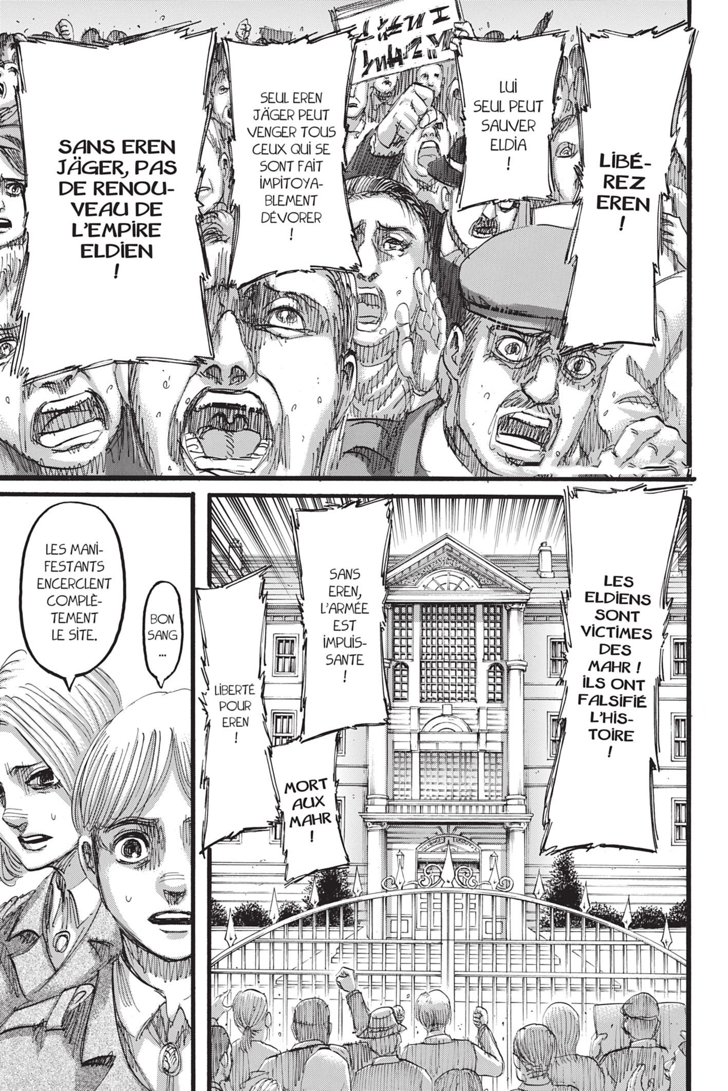 Read Attack On Titan FR Manga Online