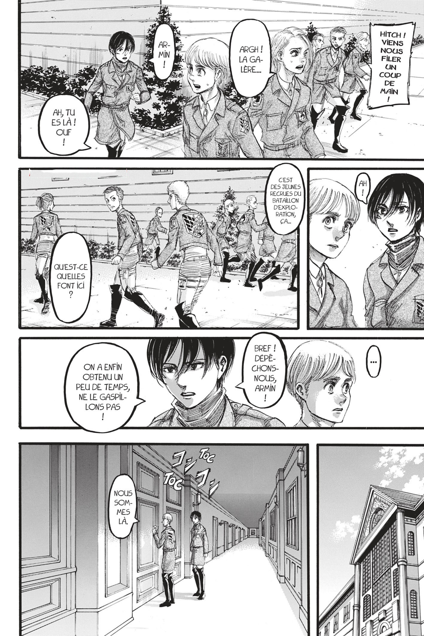 Read Attack On Titan FR Manga Online