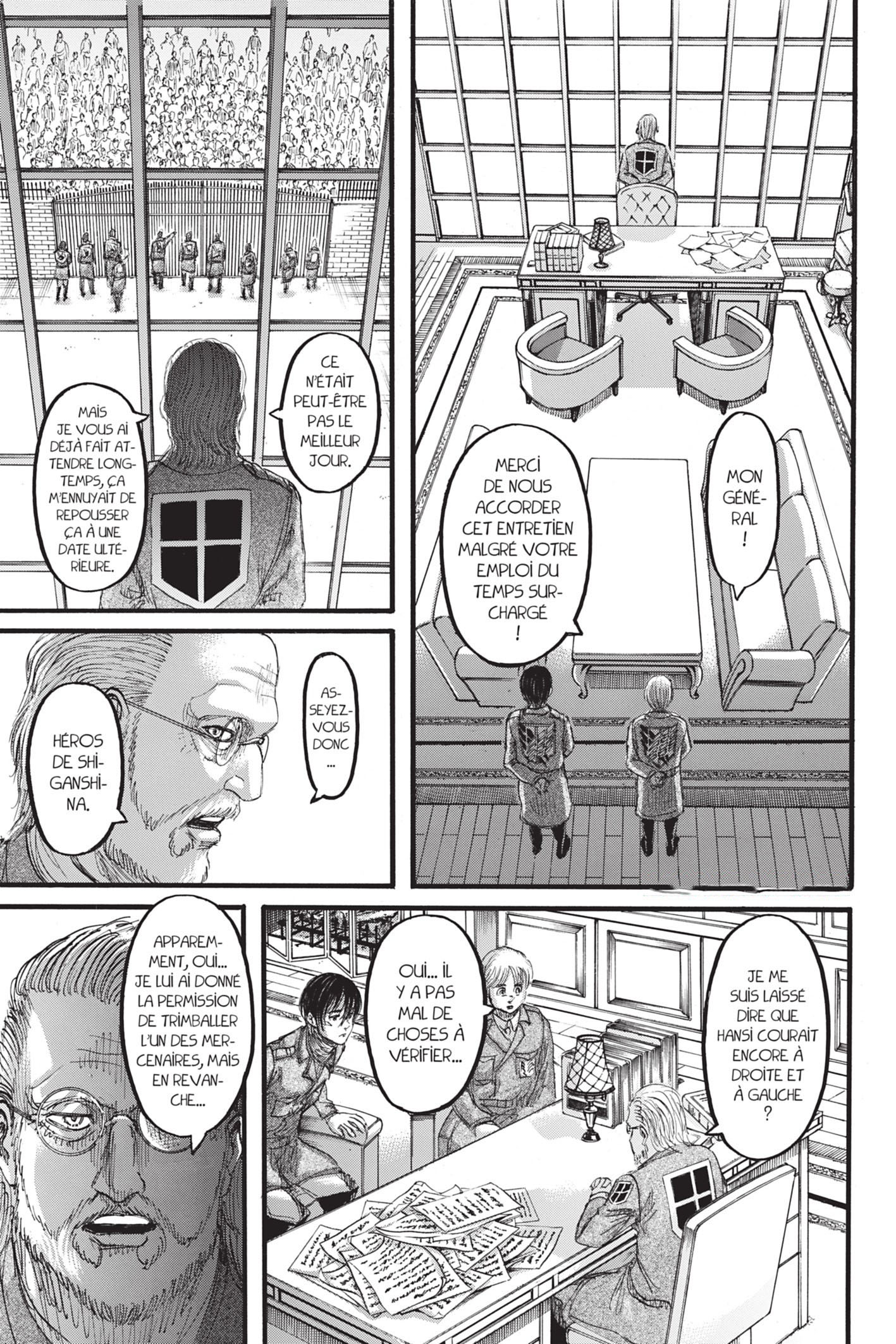Read Attack On Titan FR Manga Online