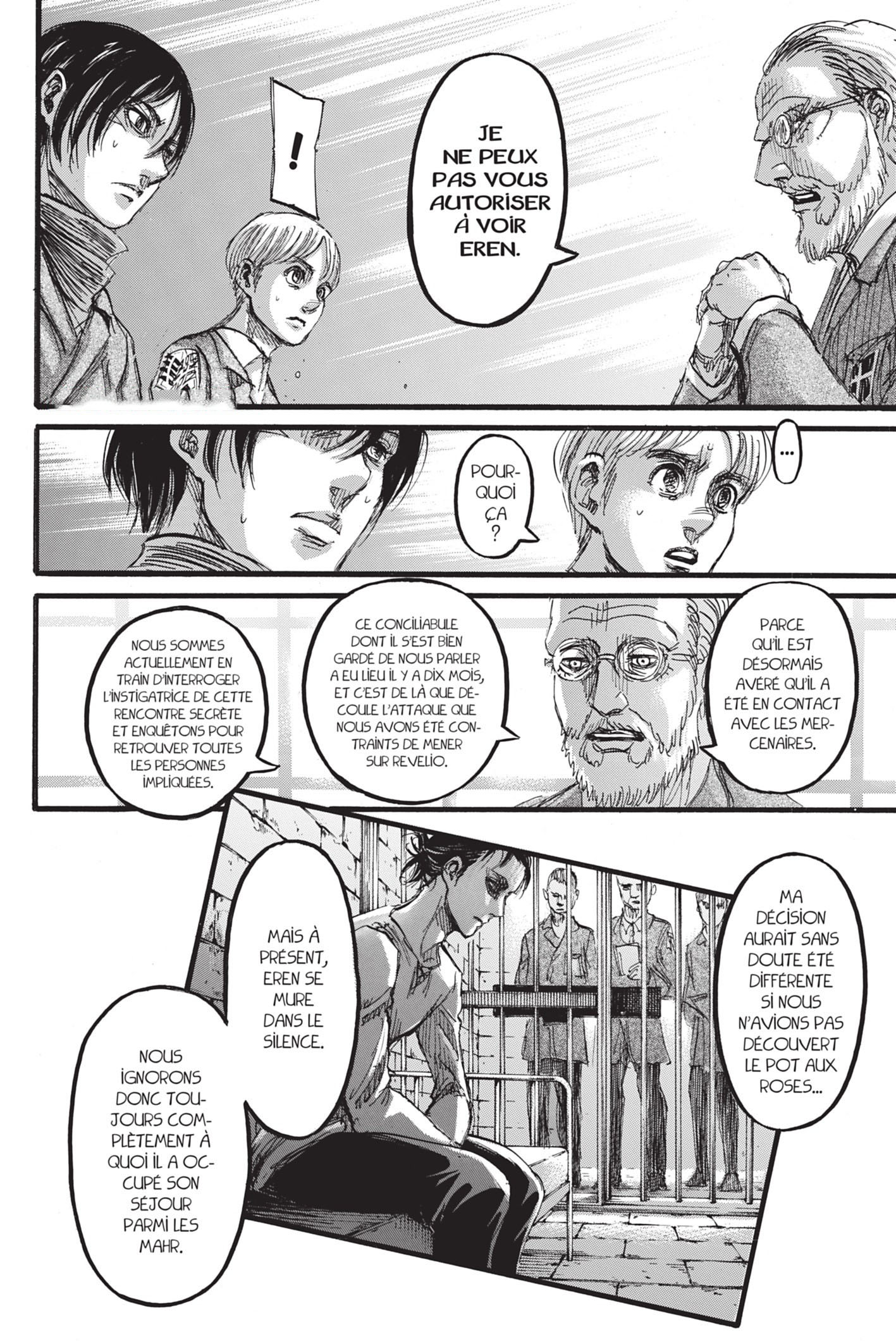 Read Attack On Titan FR Manga Online