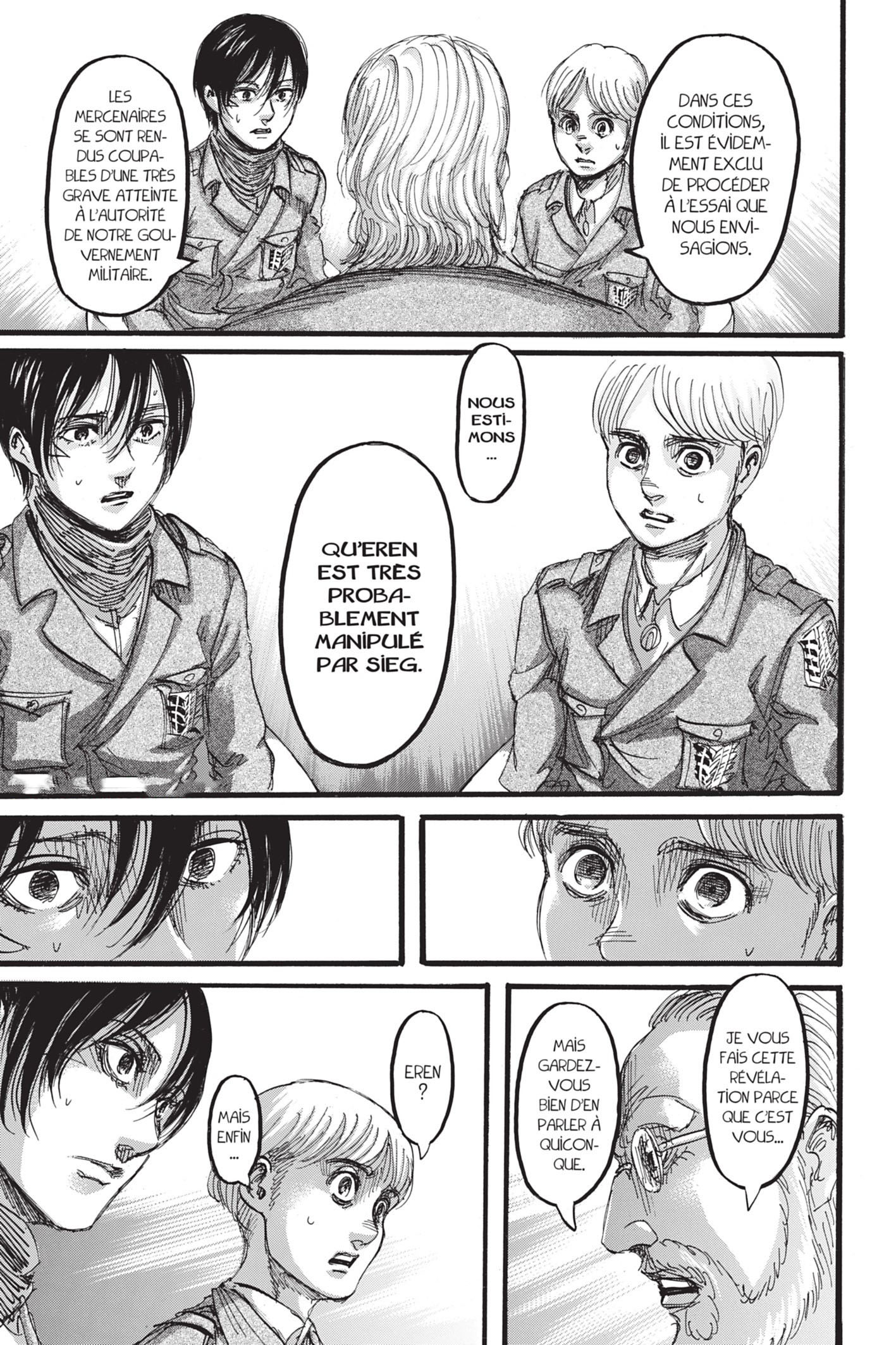 Read Attack On Titan FR Manga Online
