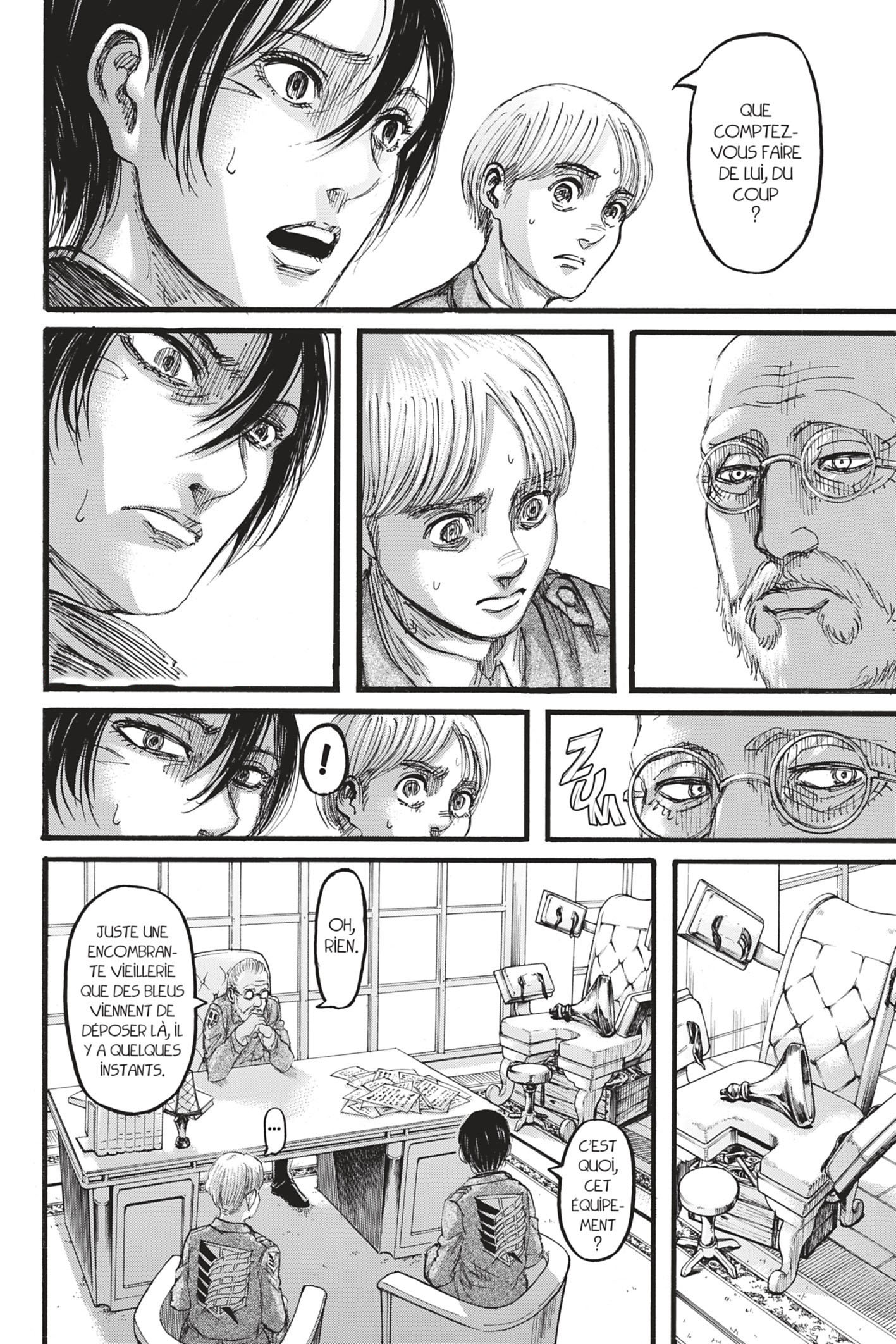 Read Attack On Titan FR Manga Online
