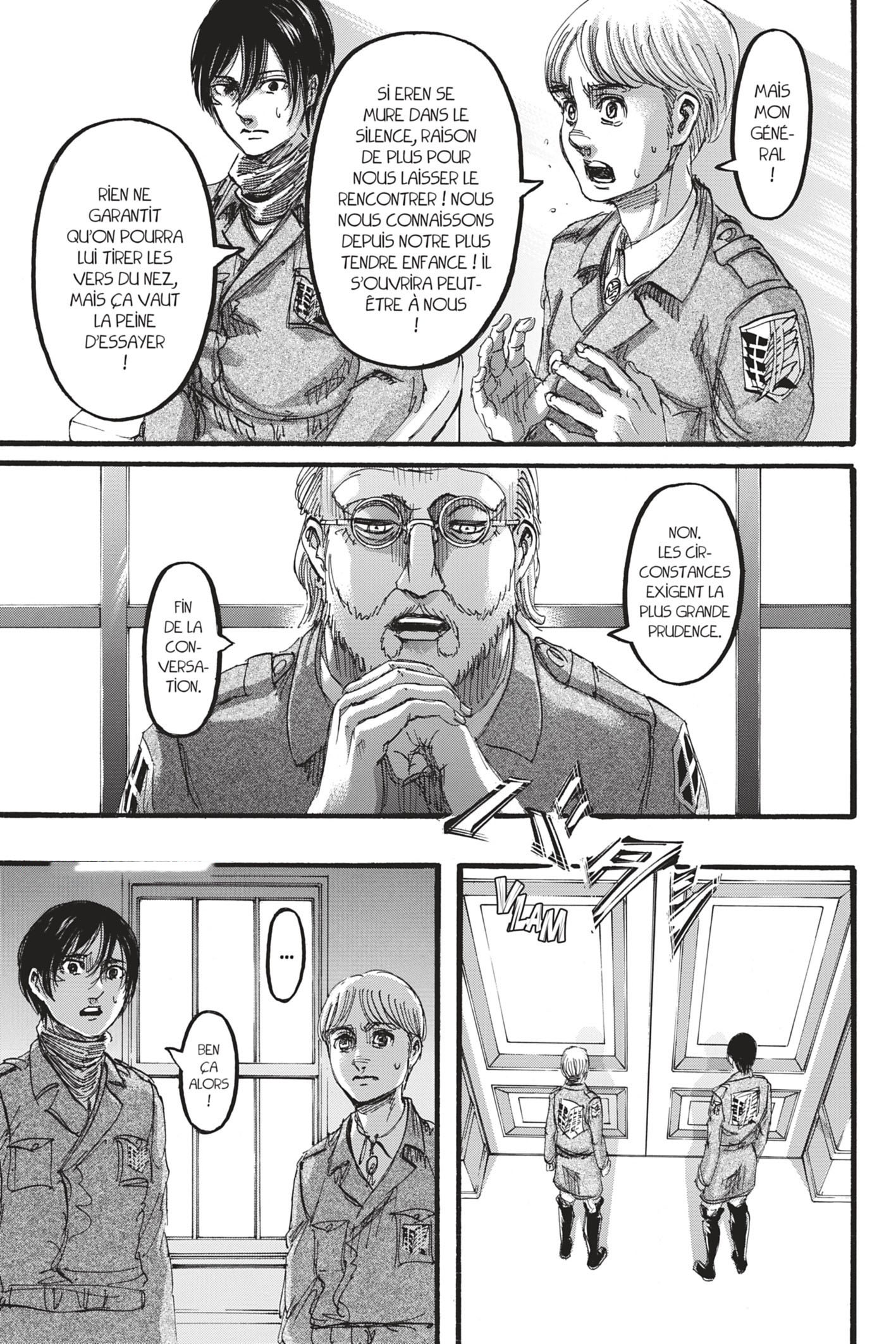 Read Attack On Titan FR Manga Online