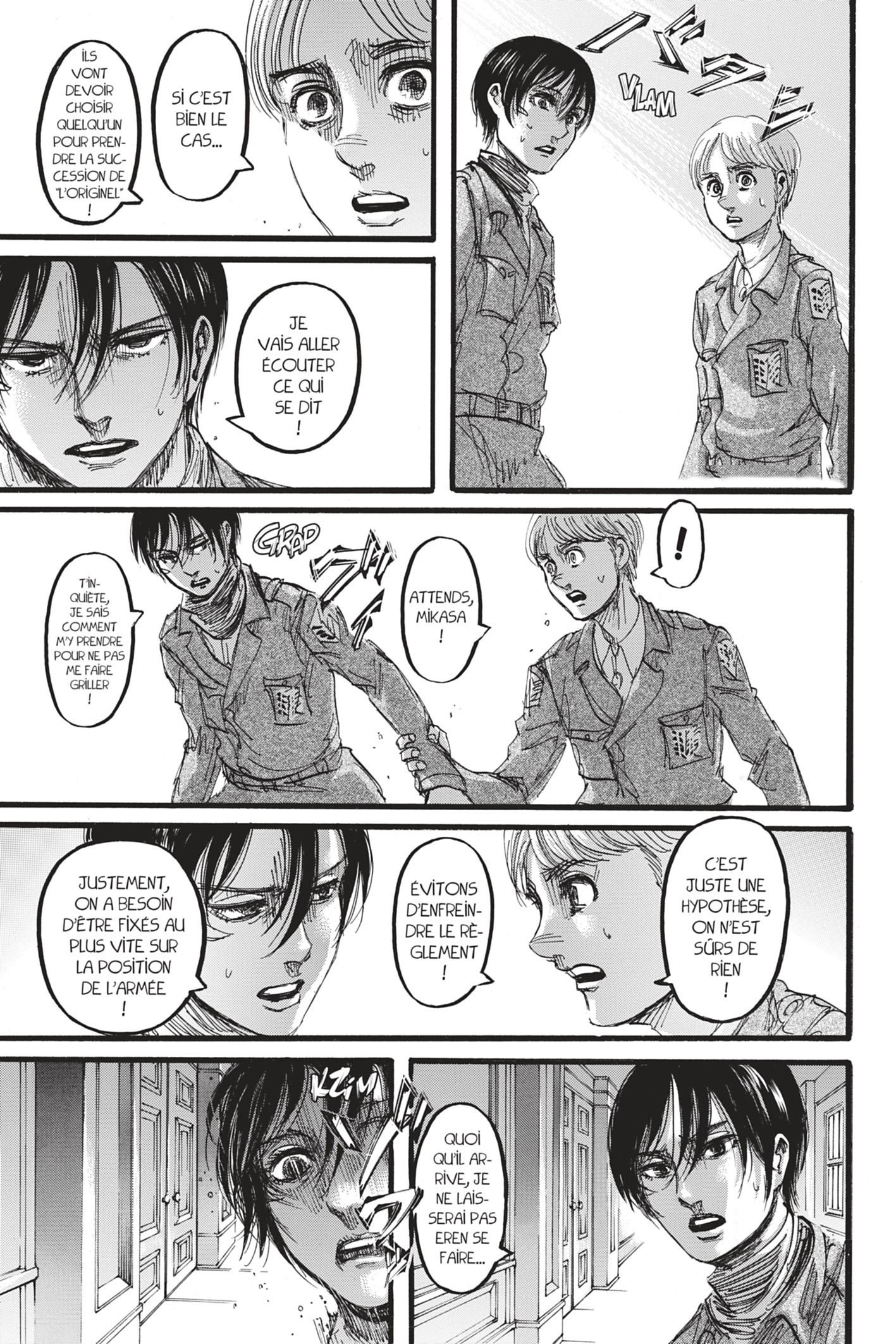 Read Attack On Titan FR Manga Online