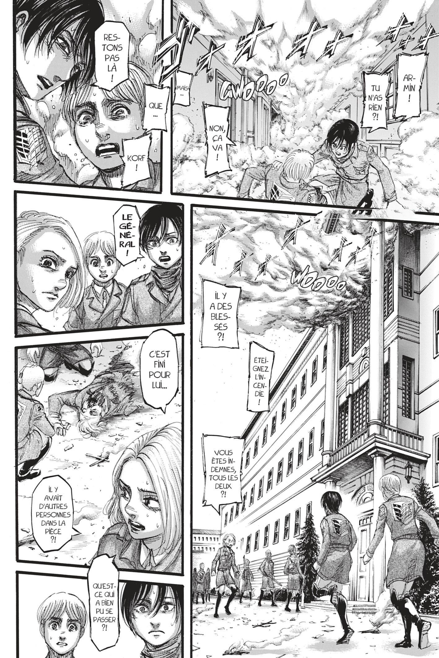 Read Attack On Titan FR Manga Online