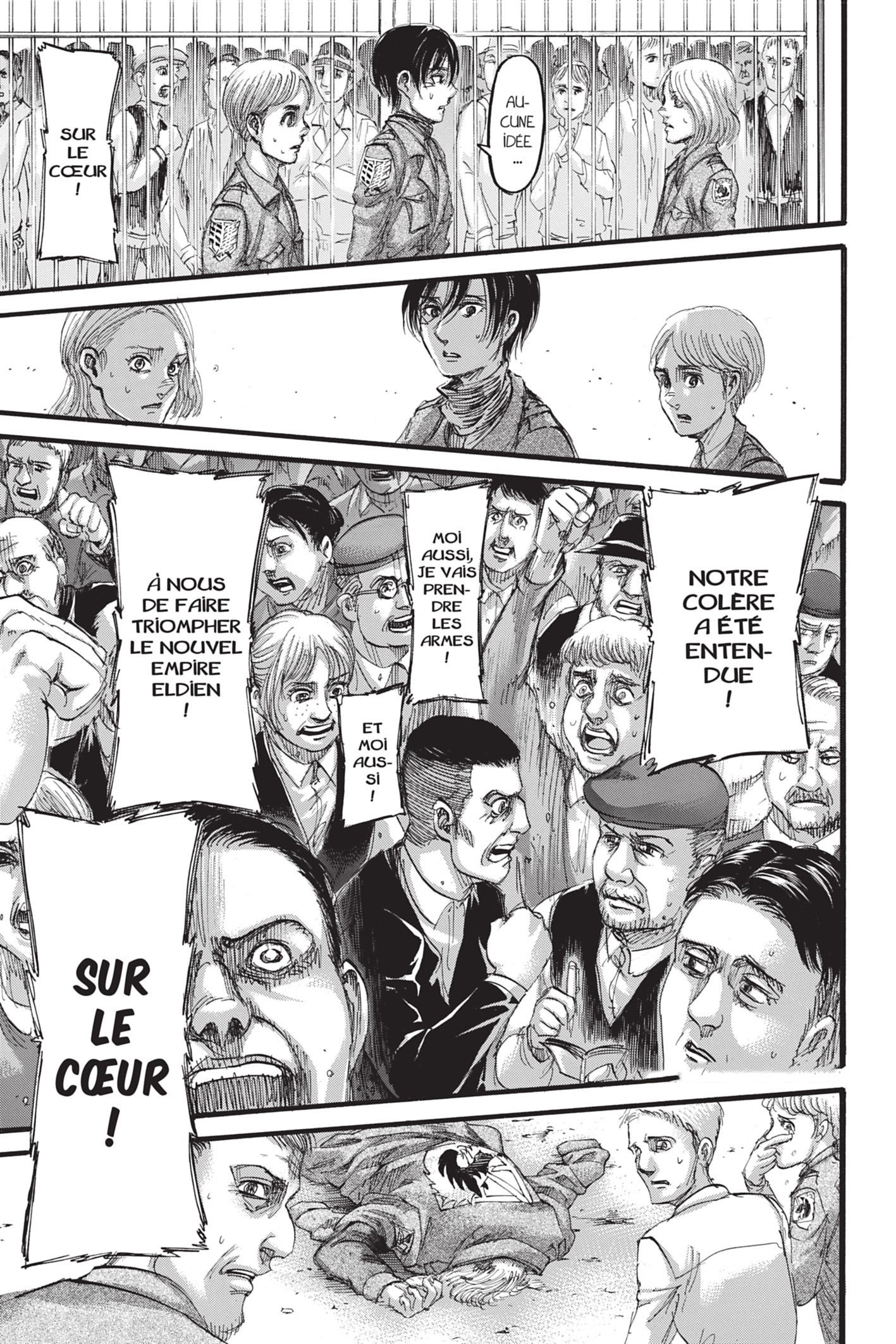 Read Attack On Titan FR Manga Online
