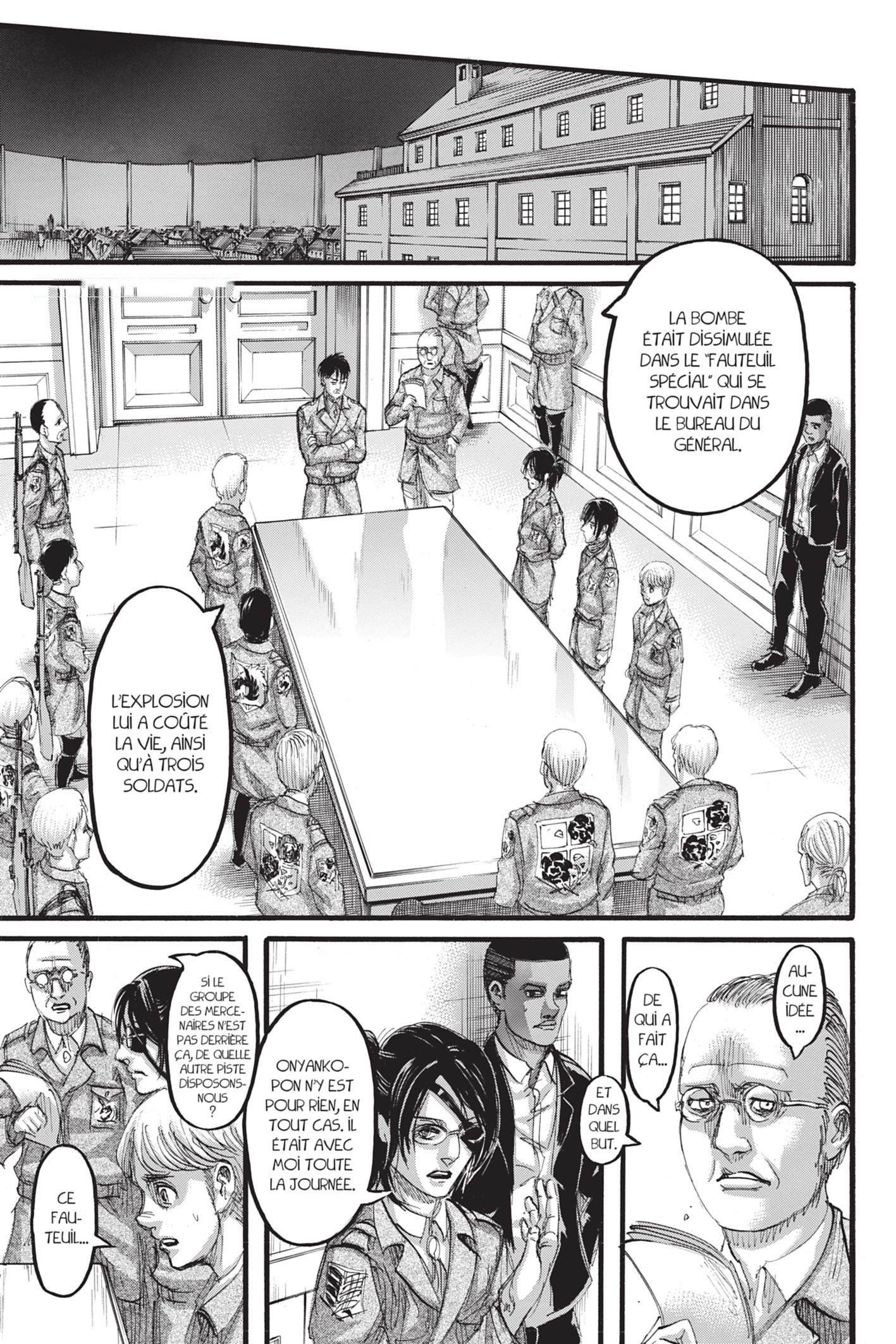 Read Attack On Titan FR Manga Online