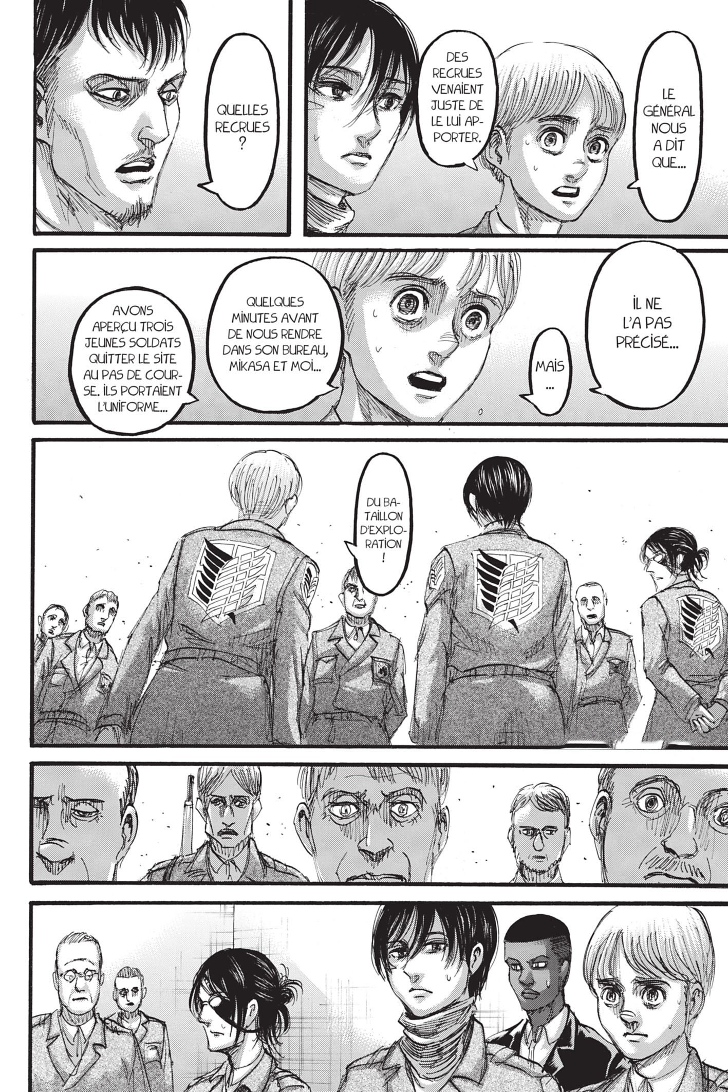 Read Attack On Titan FR Manga Online