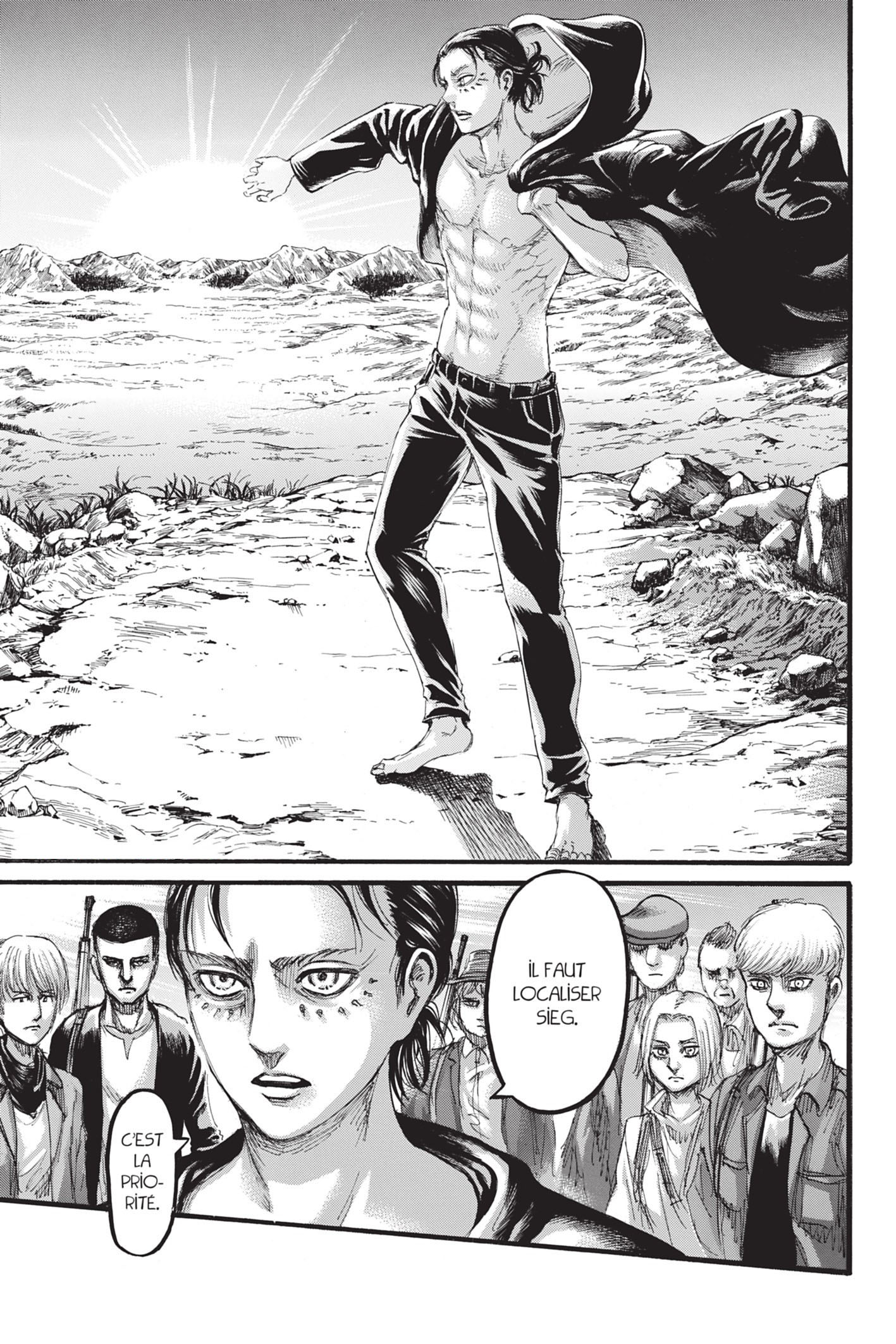 Read Attack On Titan FR Manga Online