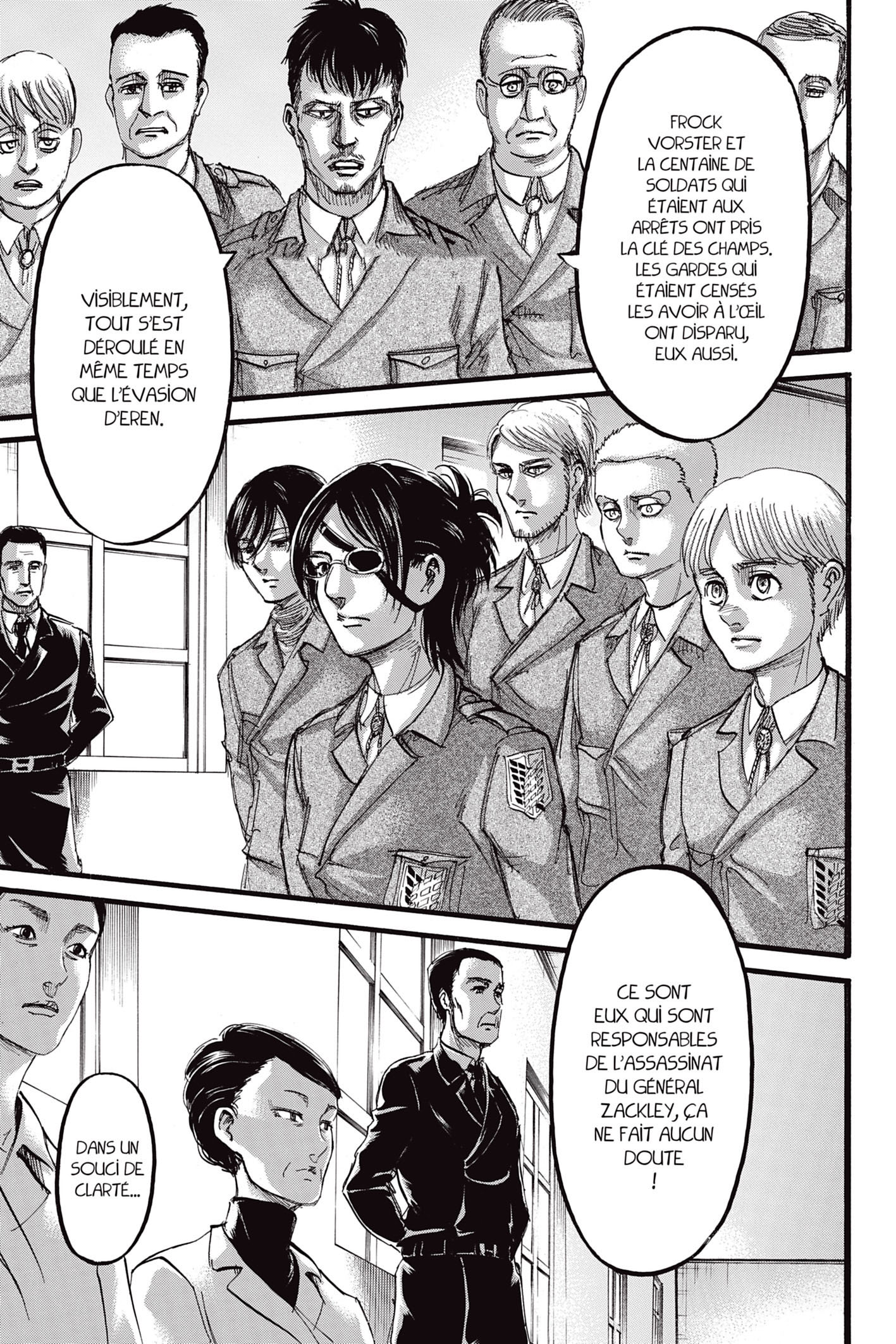 Read Attack On Titan FR Manga Online