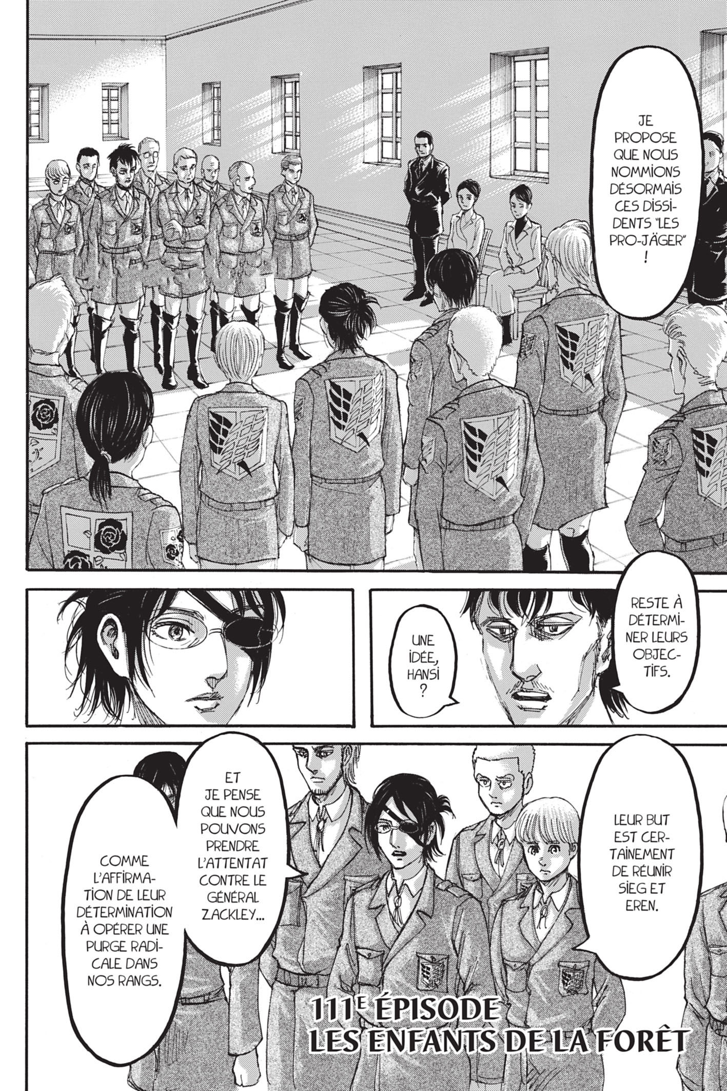 Read Attack On Titan FR Manga Online