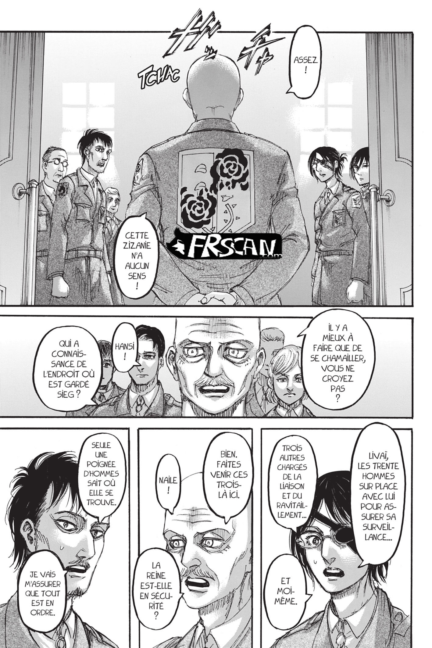 Read Attack On Titan FR Manga Online