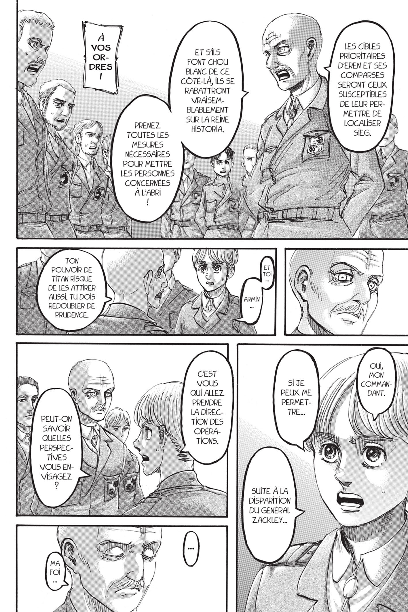 Read Attack On Titan FR Manga Online