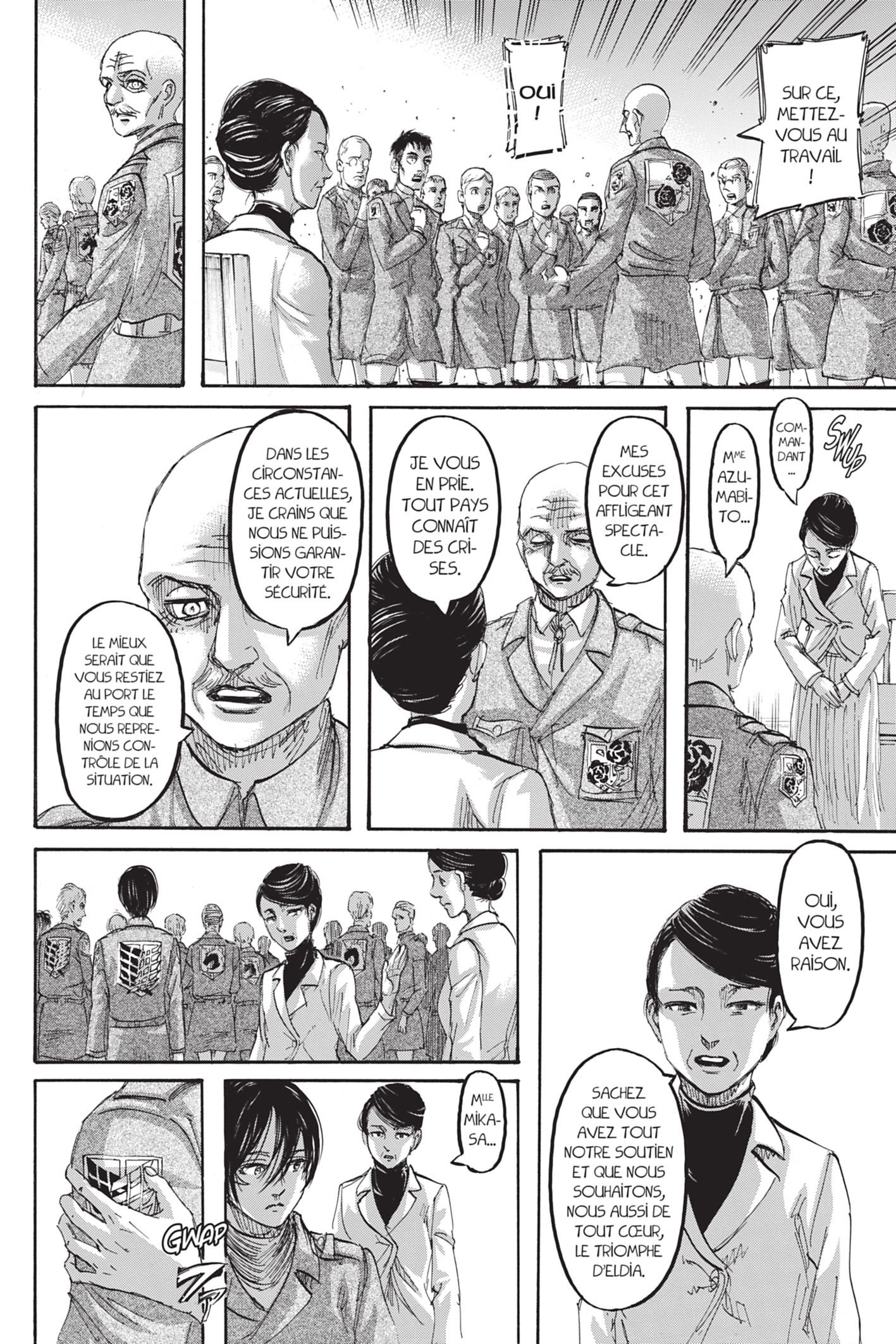Read Attack On Titan FR Manga Online