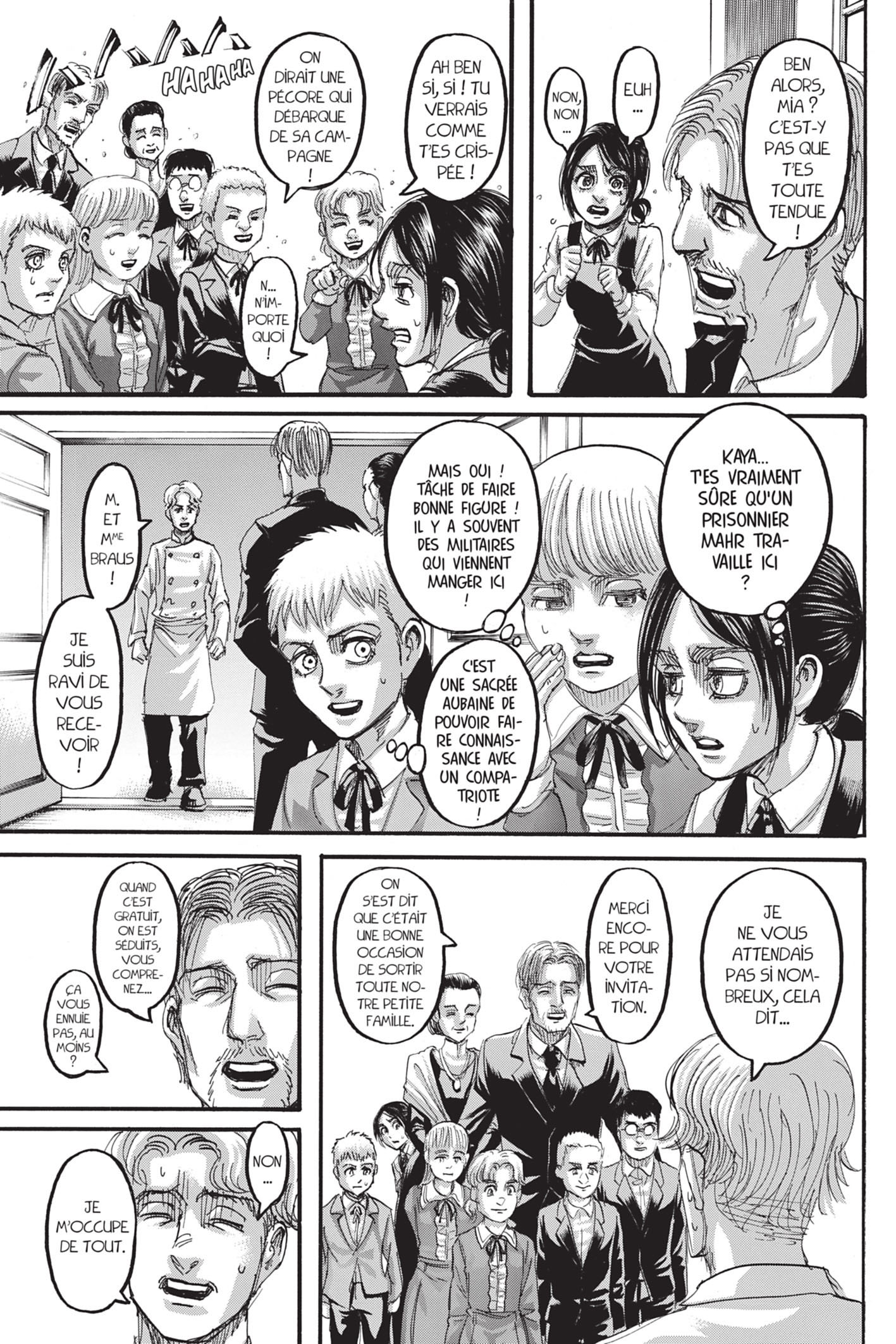 Read Attack On Titan FR Manga Online