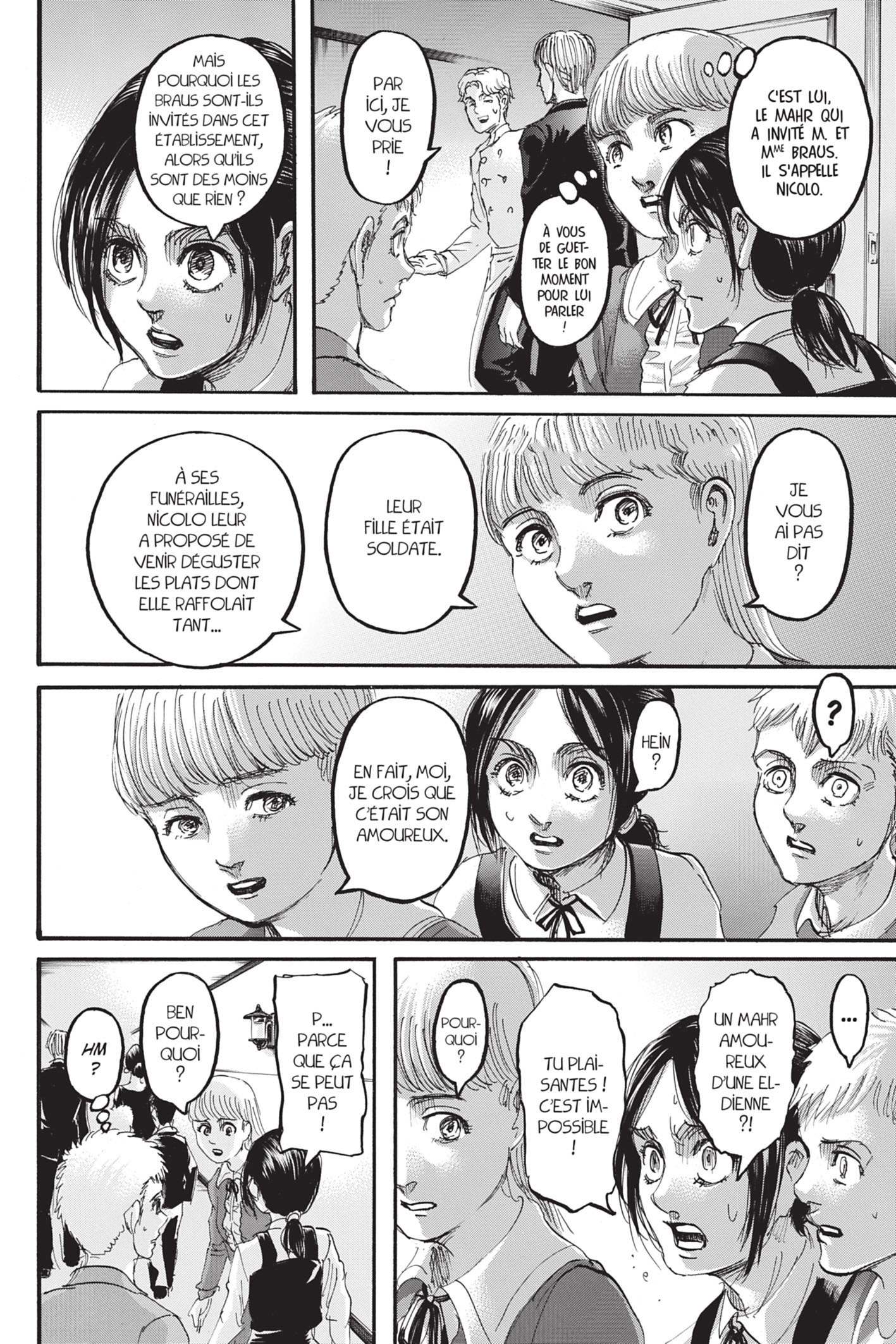 Read Attack On Titan FR Manga Online