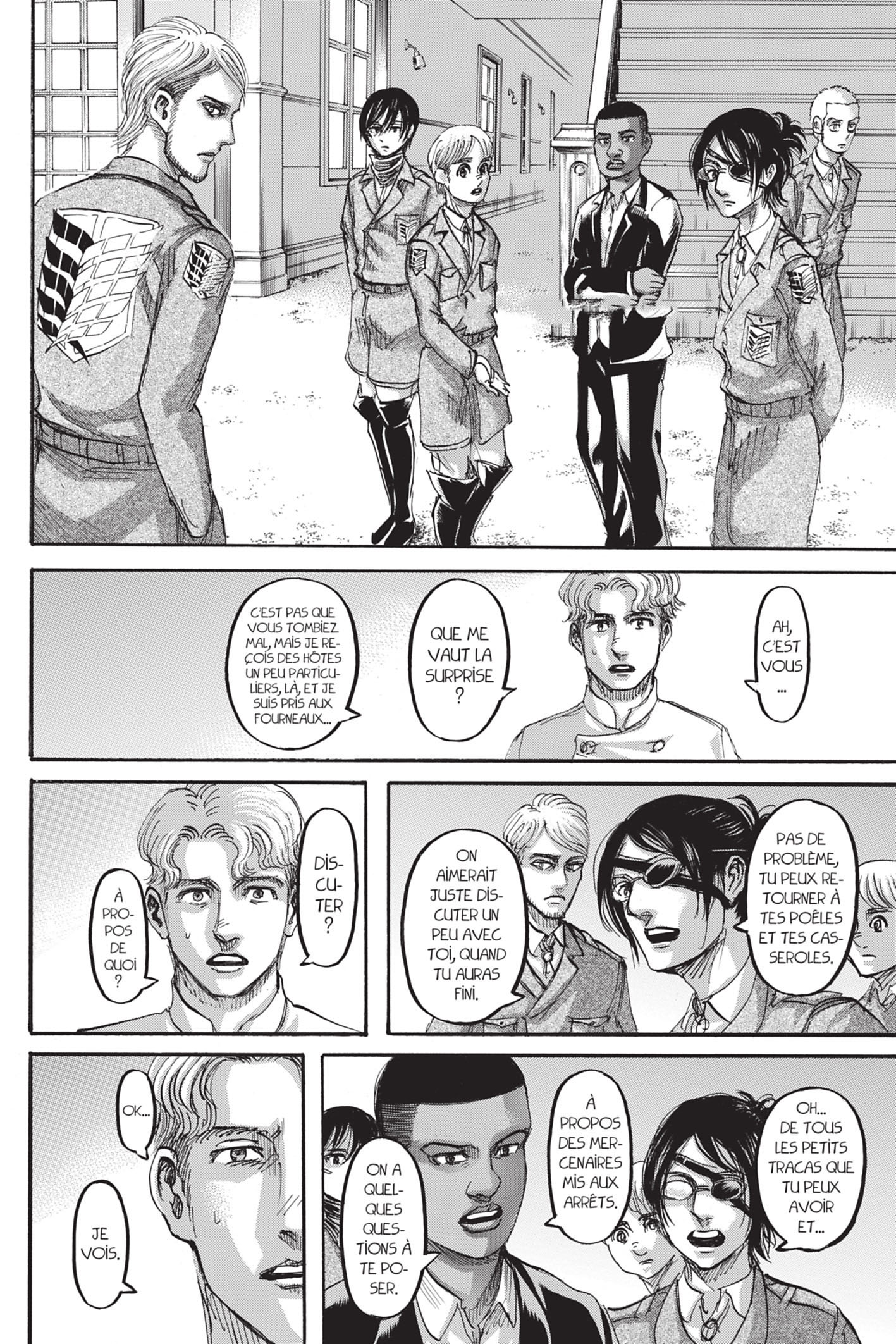 Read Attack On Titan FR Manga Online