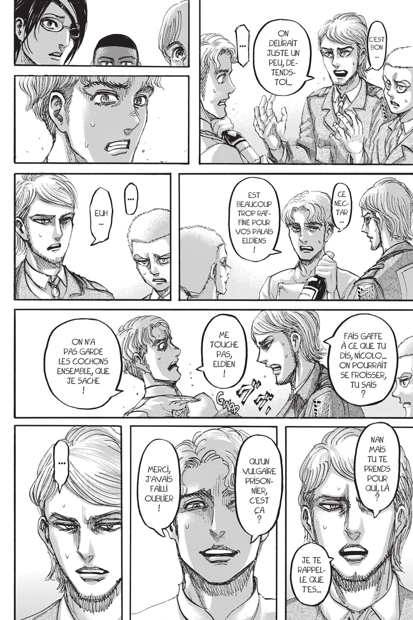 Read Attack On Titan FR Manga Online