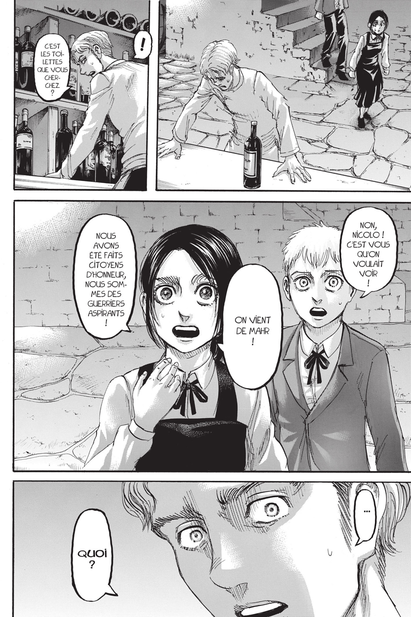 Read Attack On Titan FR Manga Online