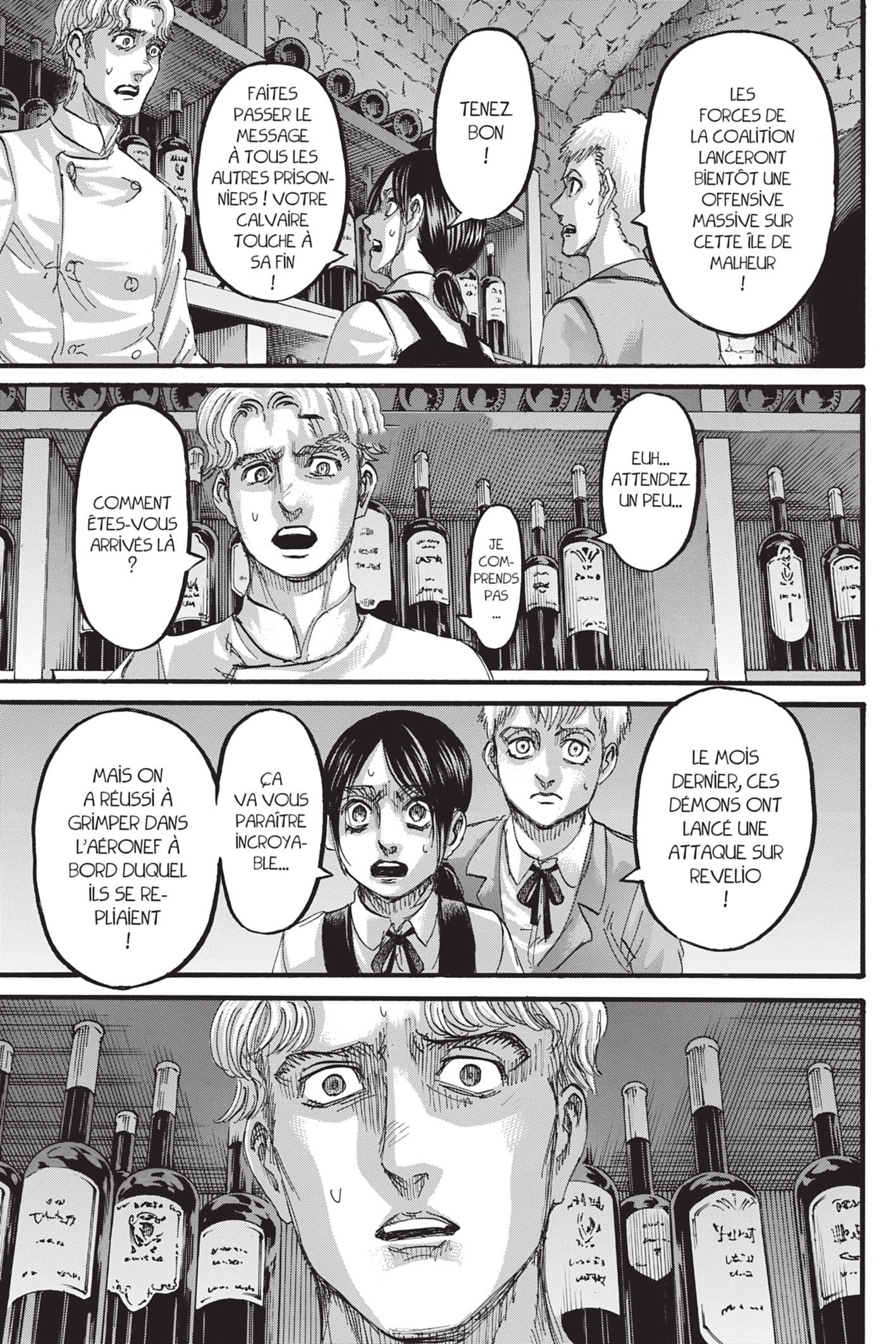 Read Attack On Titan FR Manga Online