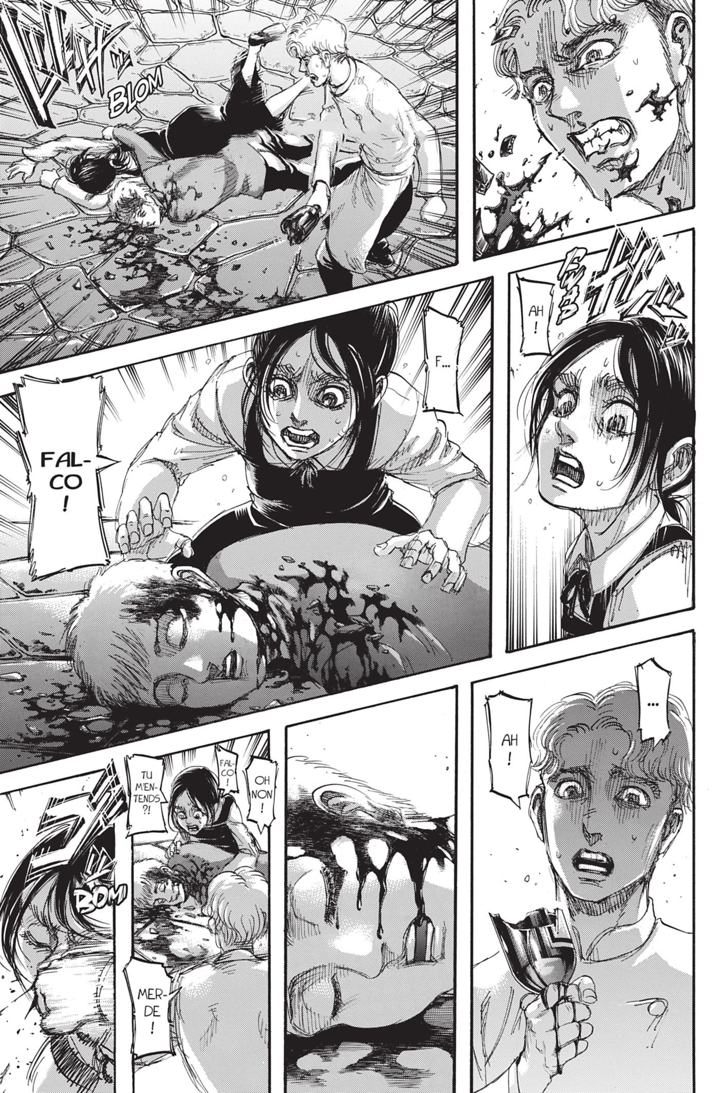 Read Attack On Titan FR Manga Online