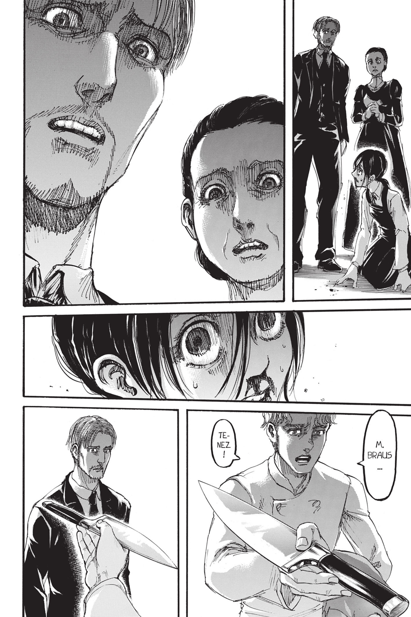 Read Attack On Titan FR Manga Online