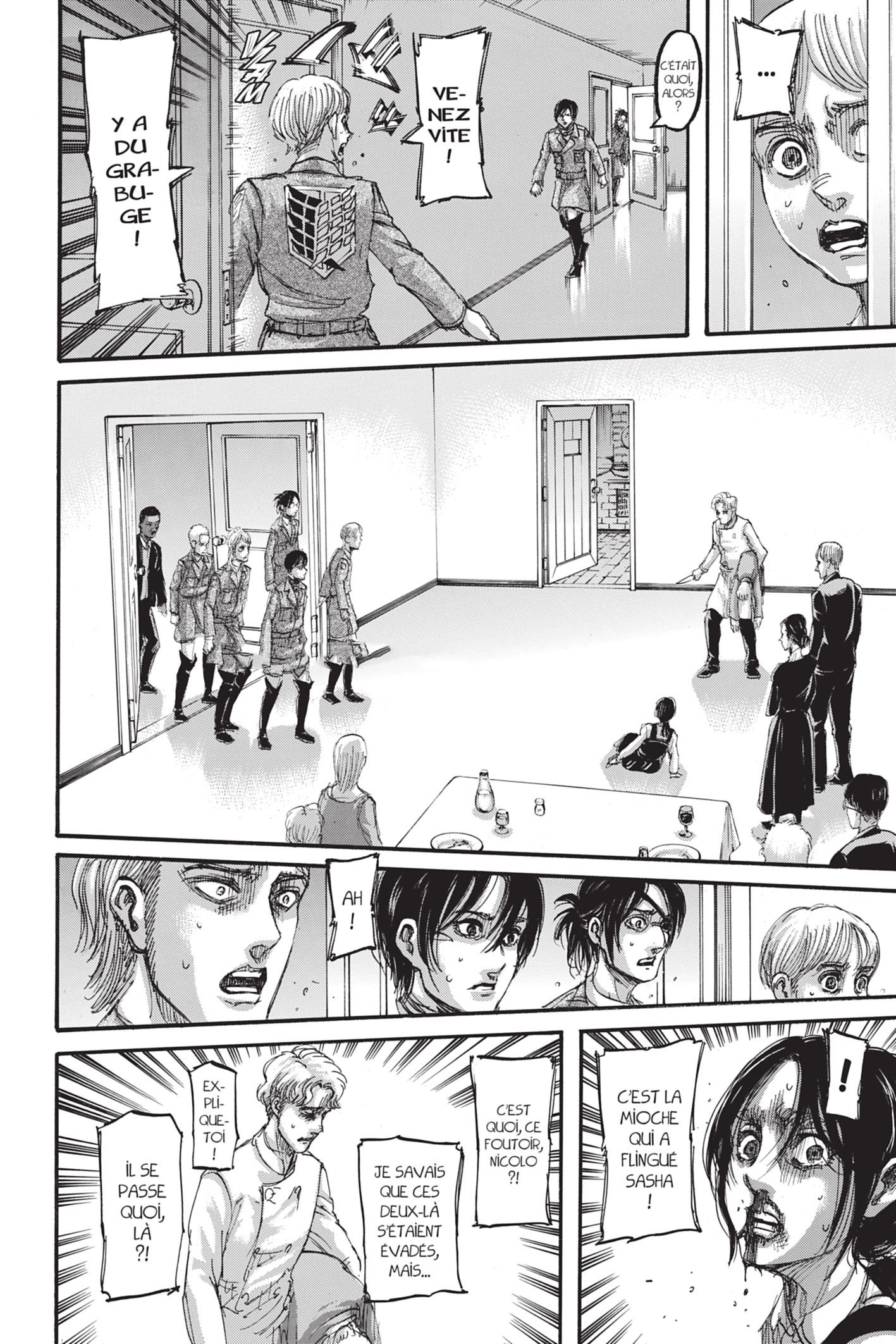 Read Attack On Titan FR Manga Online