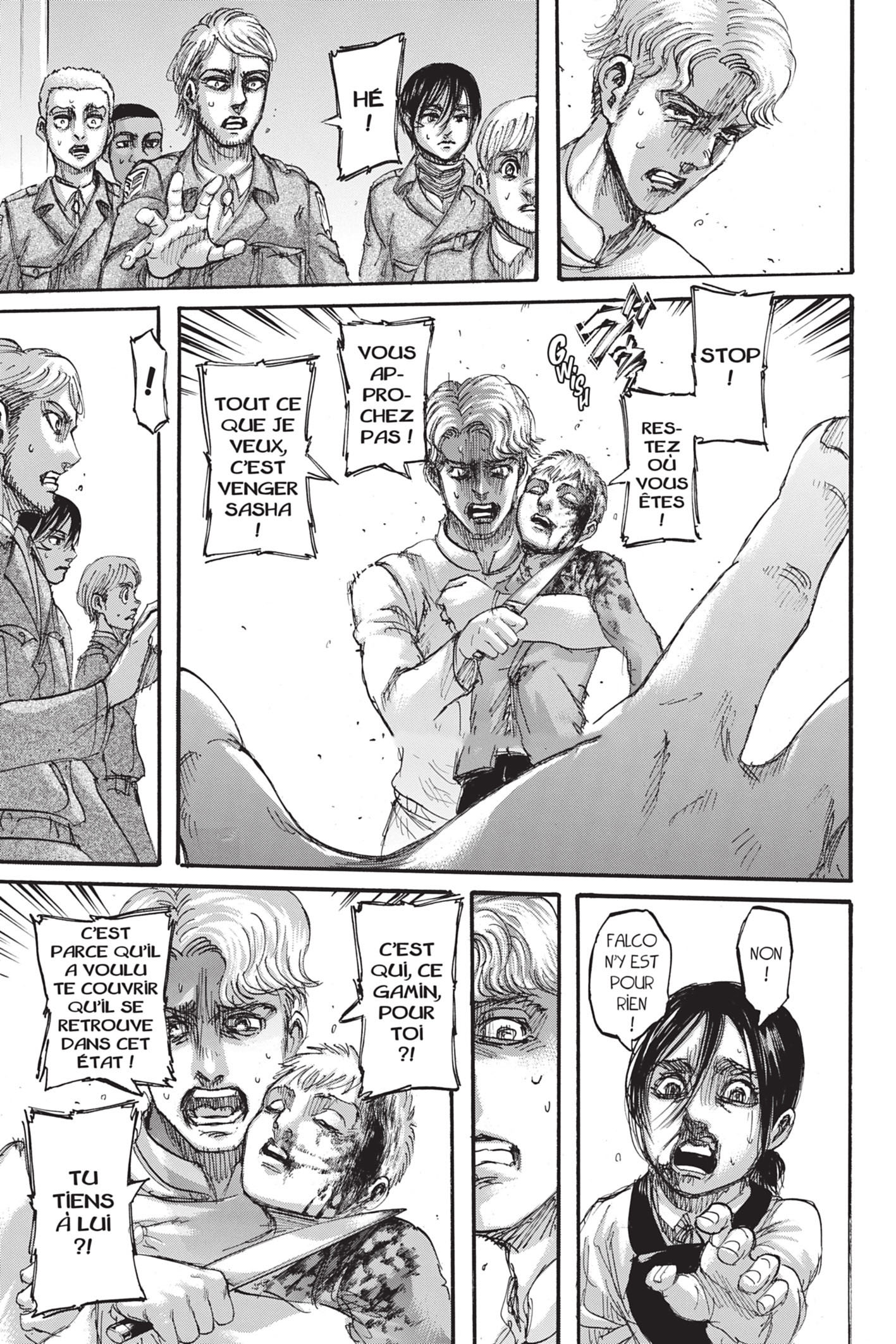 Read Attack On Titan FR Manga Online