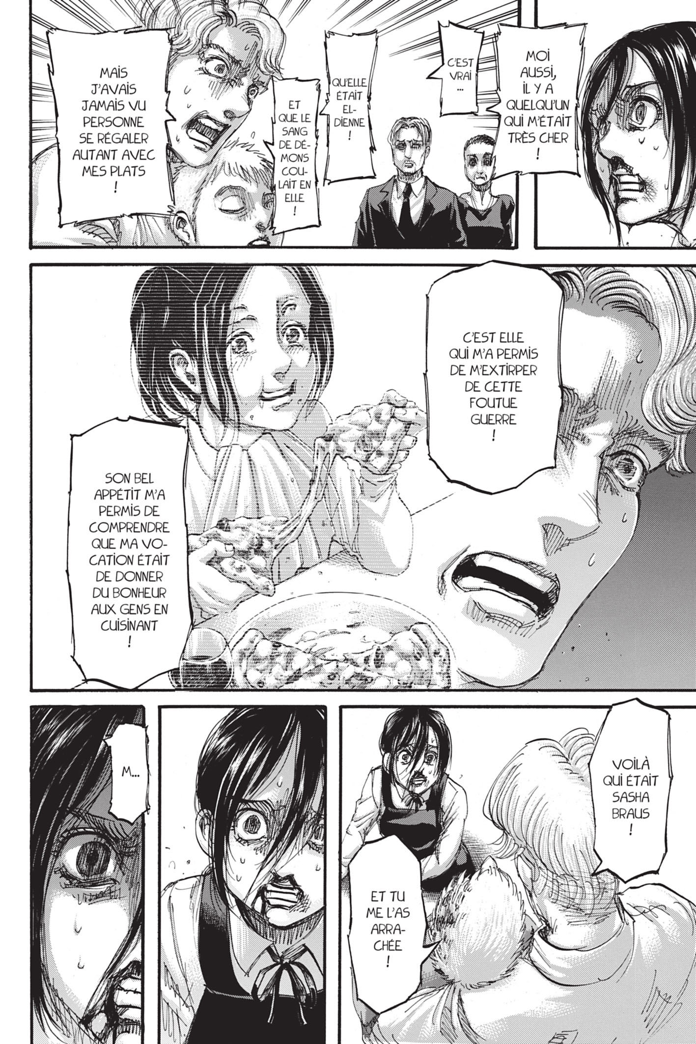 Read Attack On Titan FR Manga Online