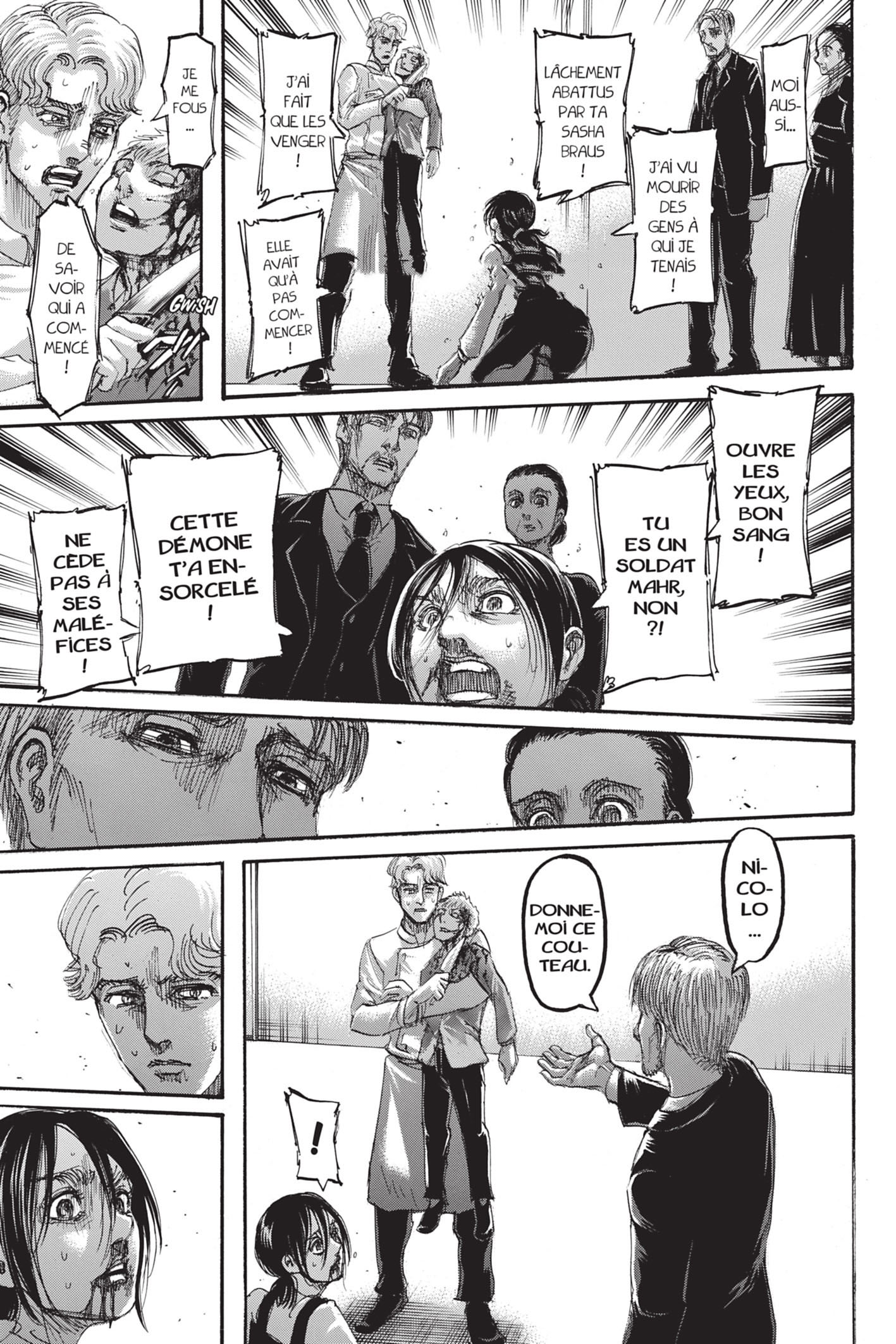 Read Attack On Titan FR Manga Online
