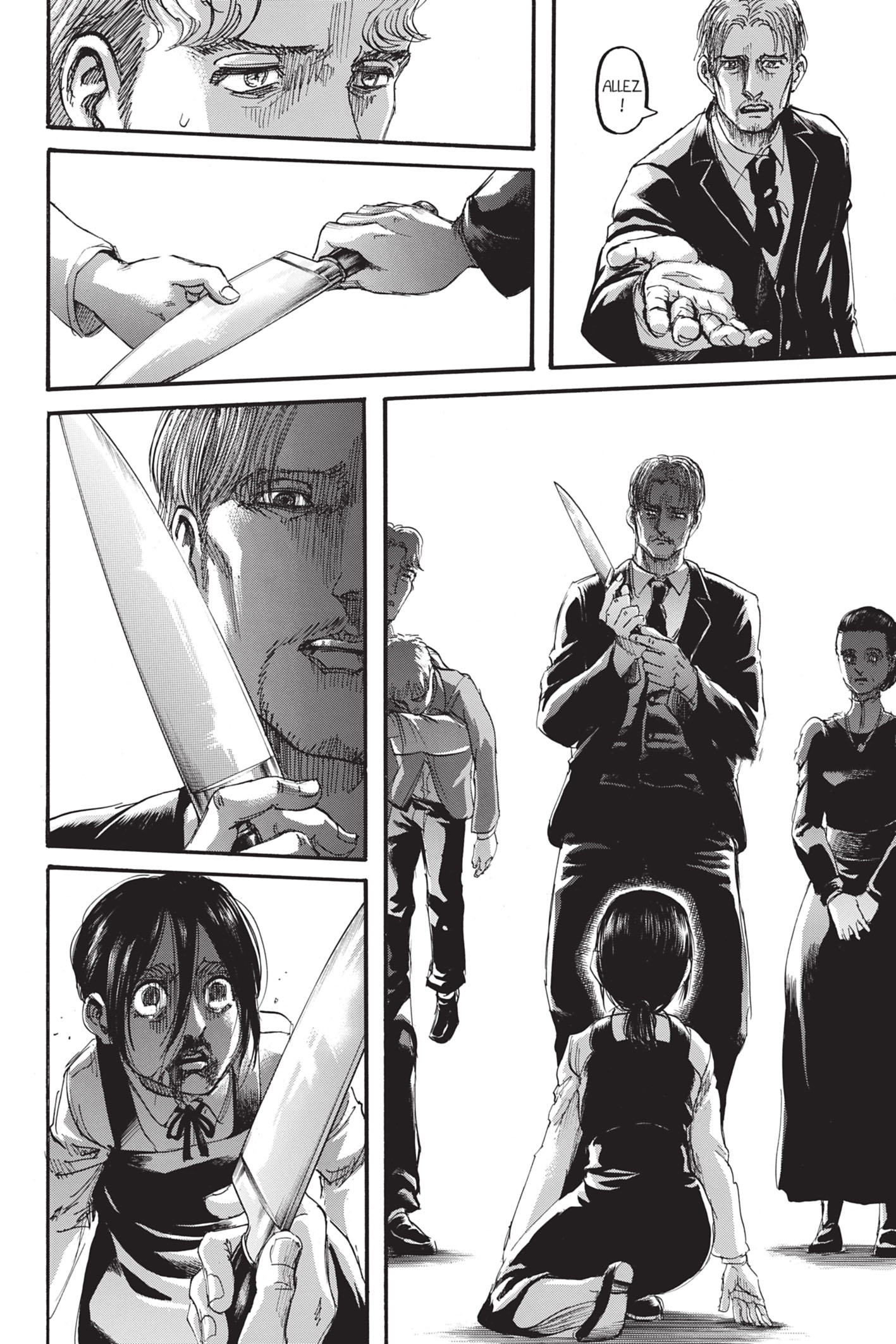 Read Attack On Titan FR Manga Online