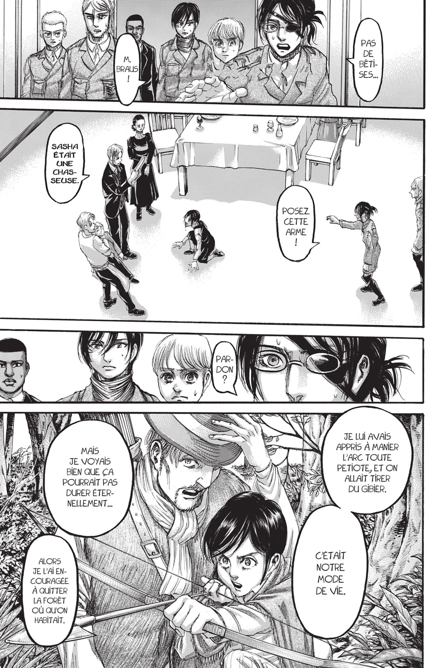 Read Attack On Titan FR Manga Online