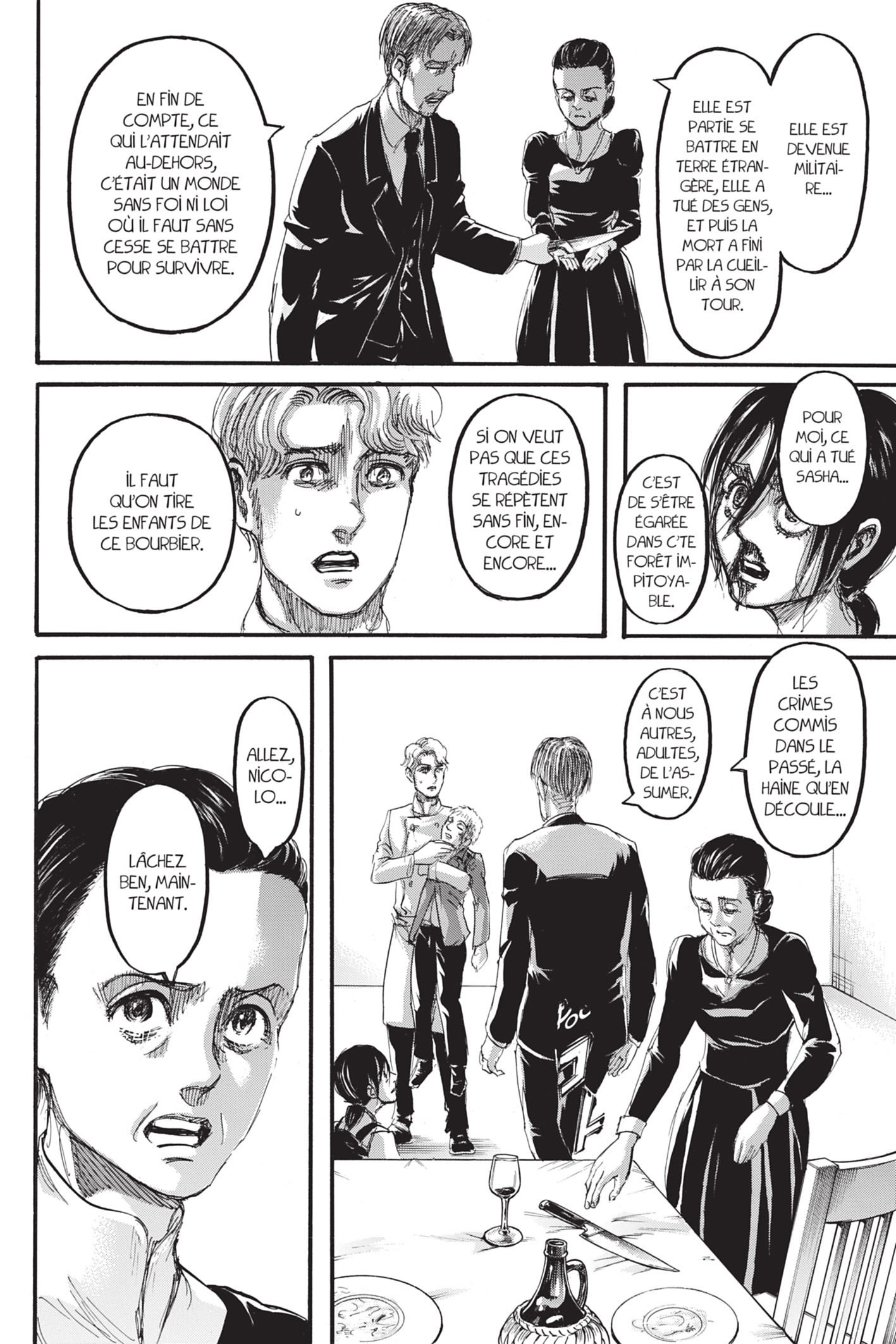 Read Attack On Titan FR Manga Online