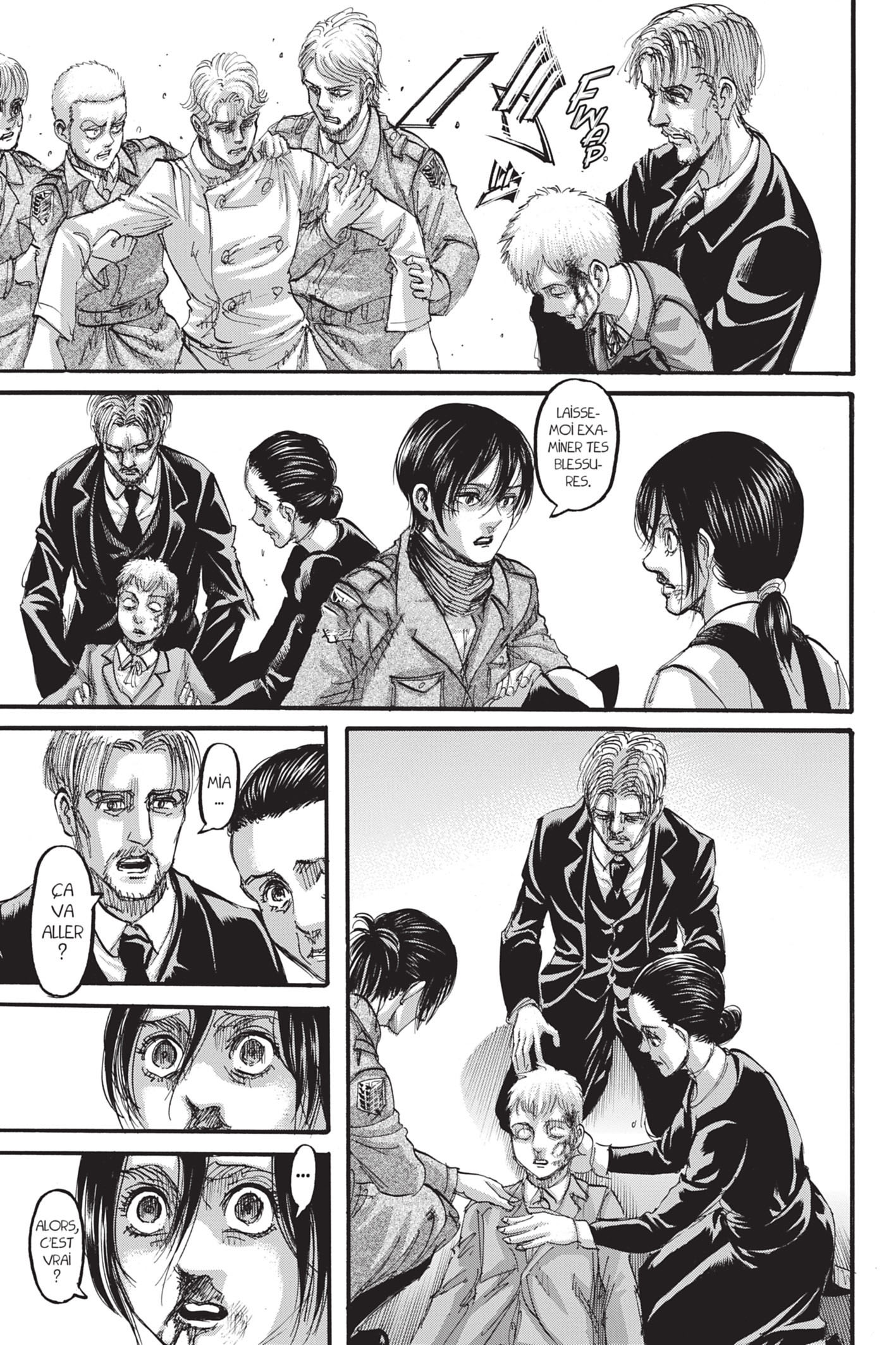 Read Attack On Titan FR Manga Online