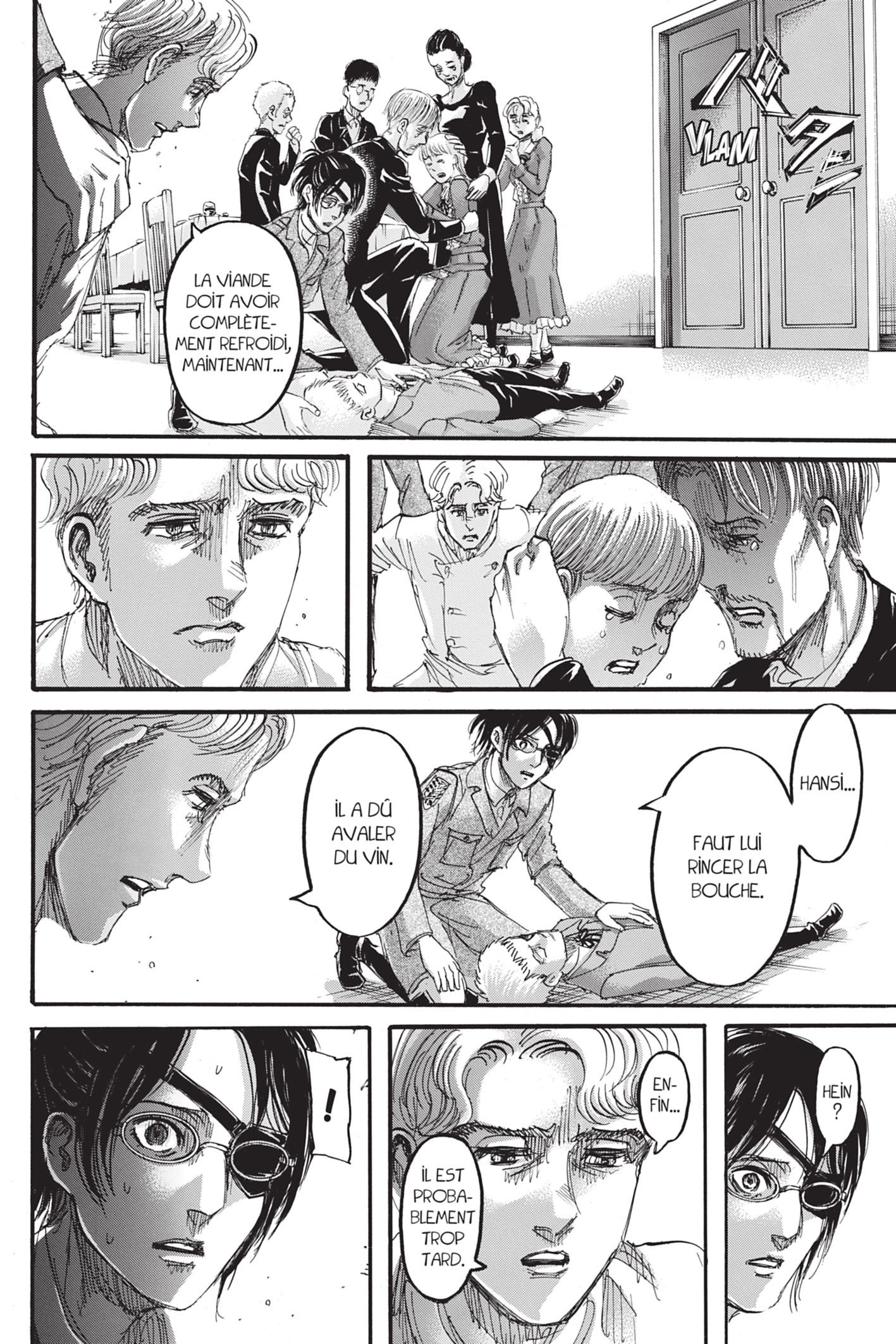 Read Attack On Titan FR Manga Online