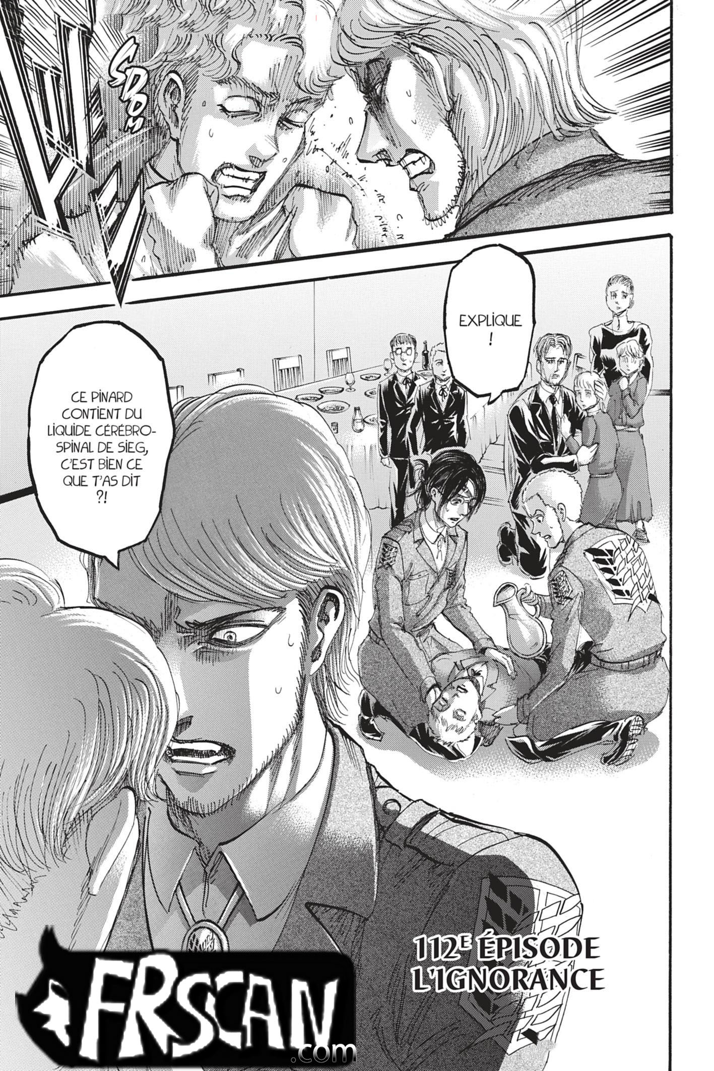 Read Attack On Titan FR Manga Online