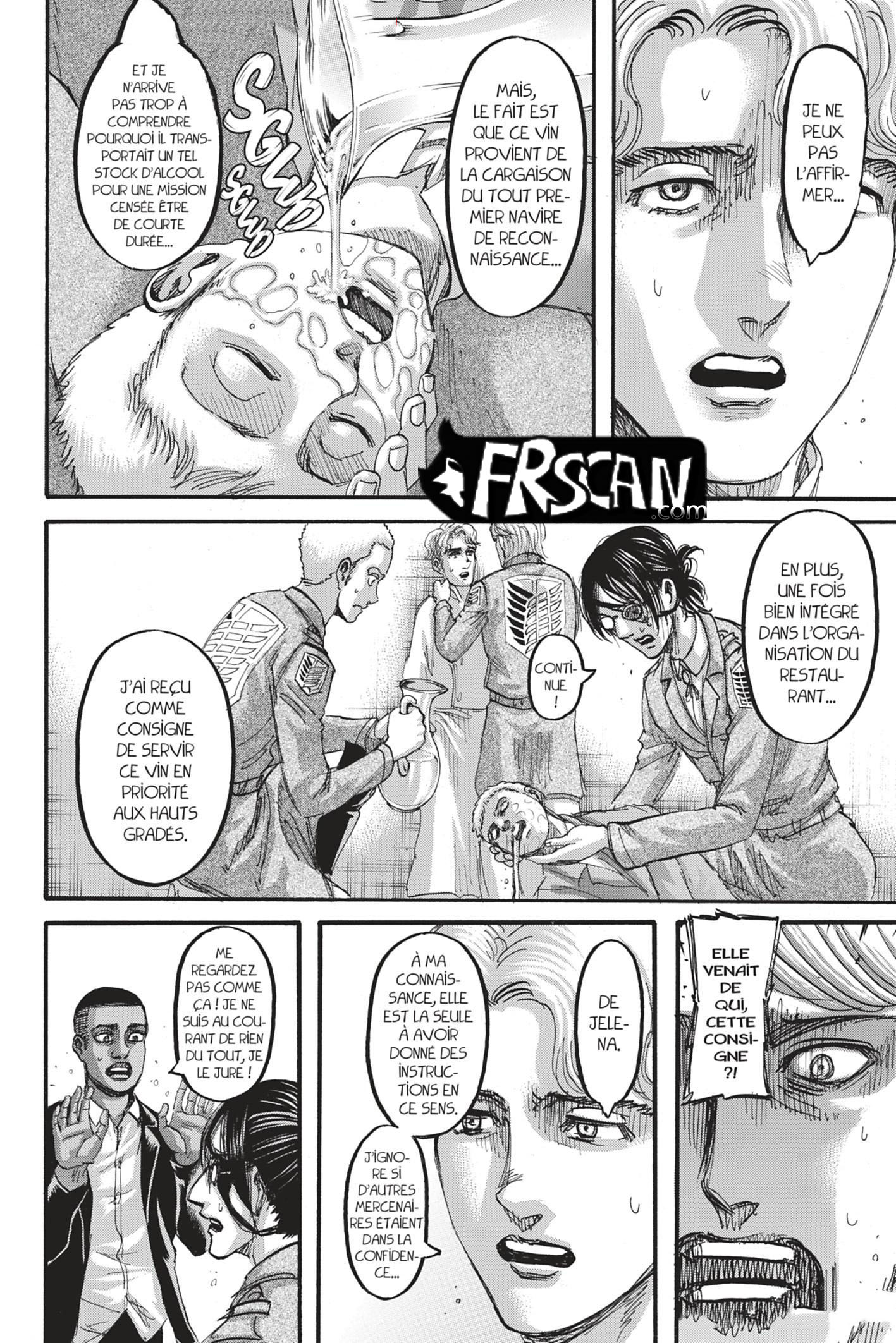 Read Attack On Titan FR Manga Online