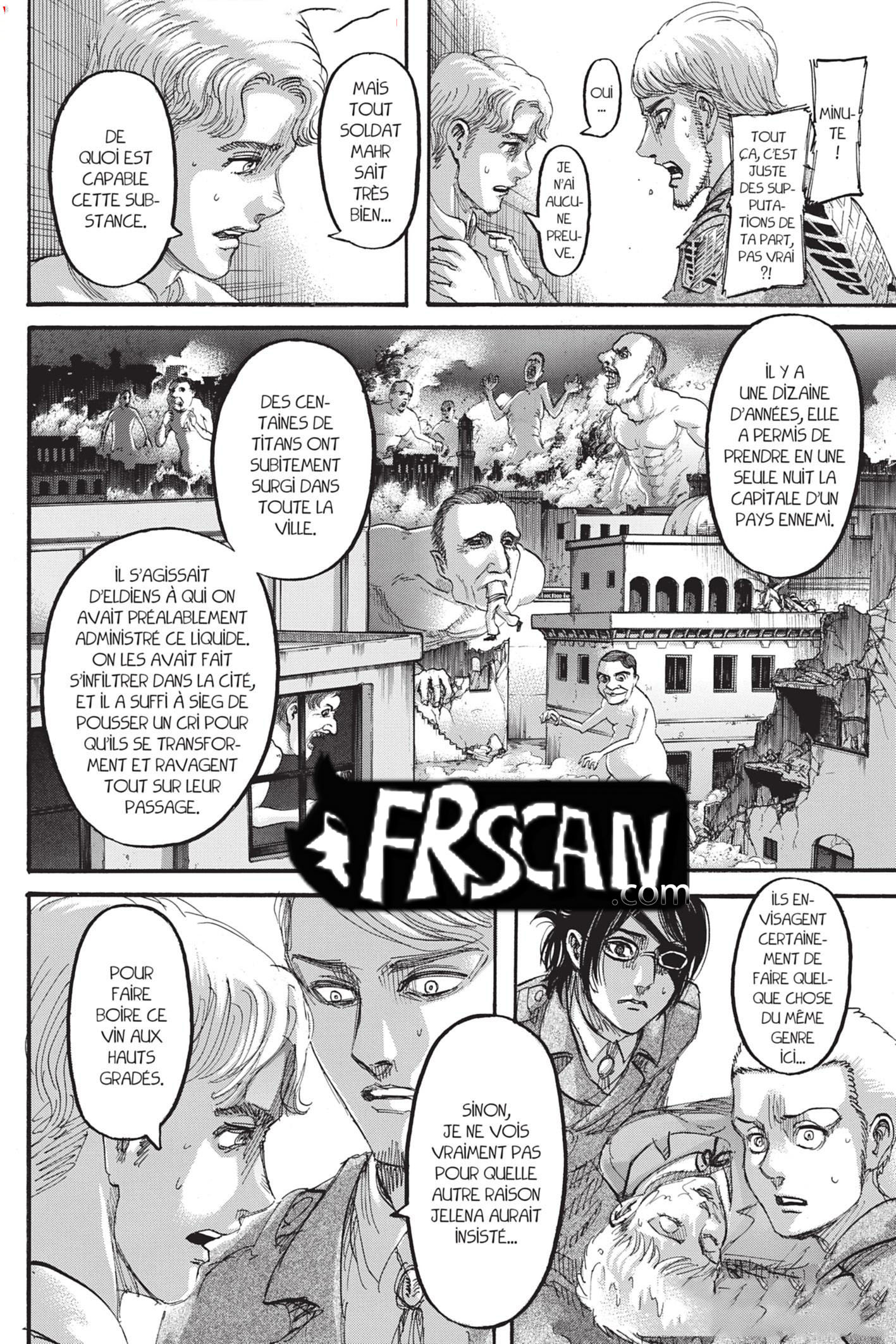 Read Attack On Titan FR Manga Online