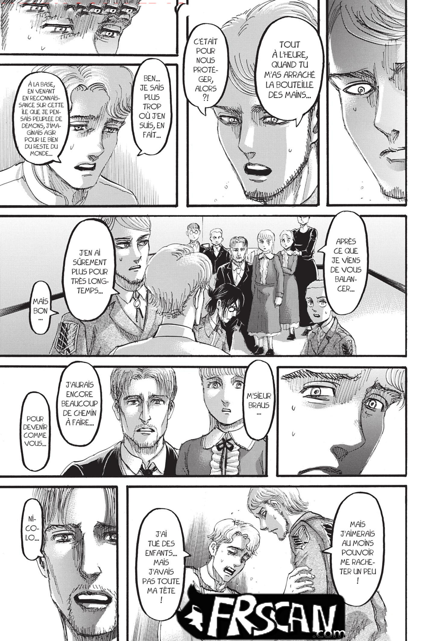 Read Attack On Titan FR Manga Online