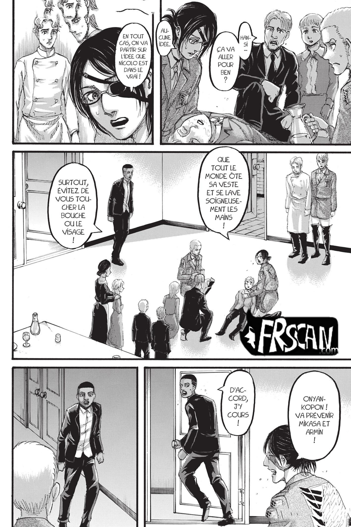 Read Attack On Titan FR Manga Online