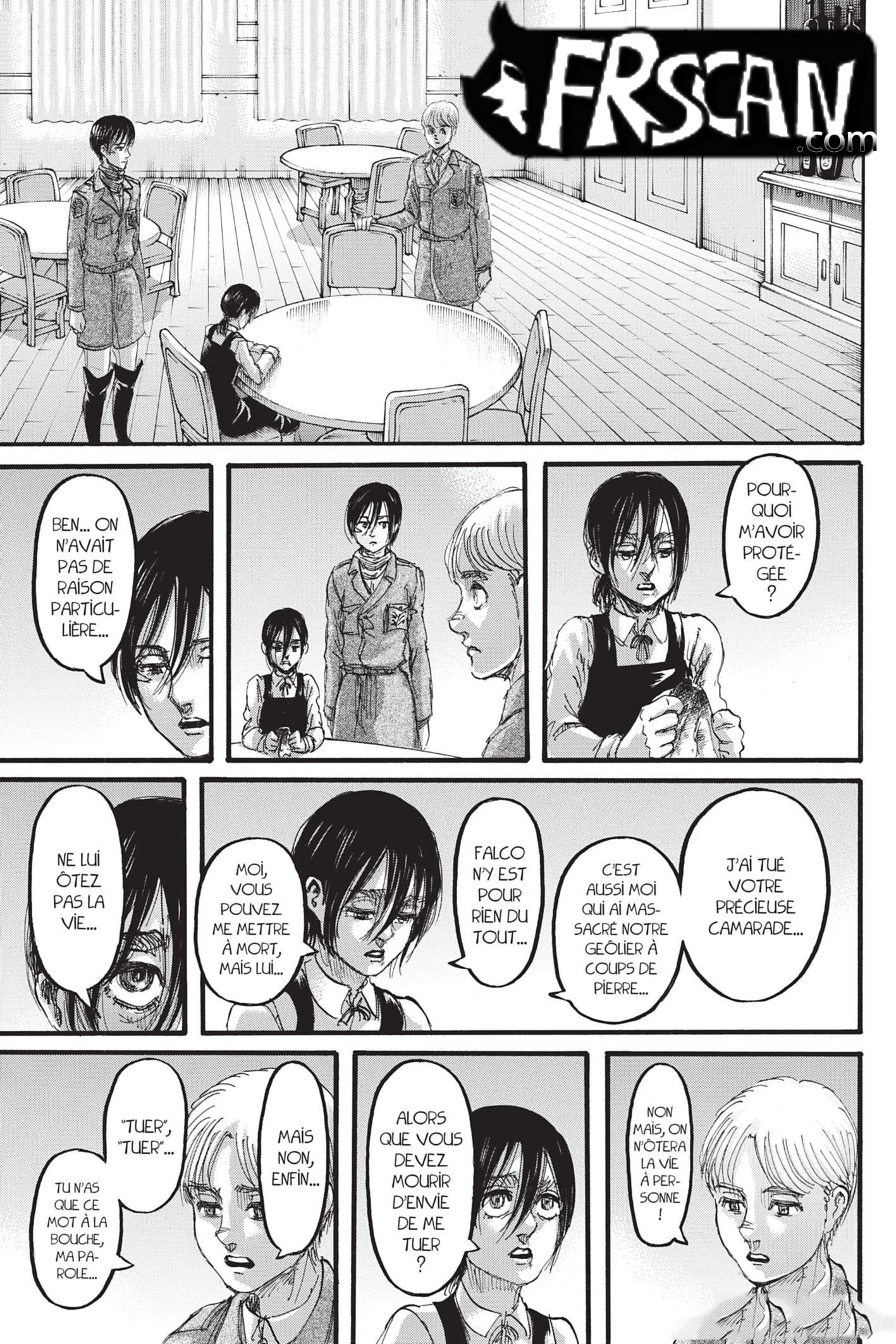 Read Attack On Titan FR Manga Online