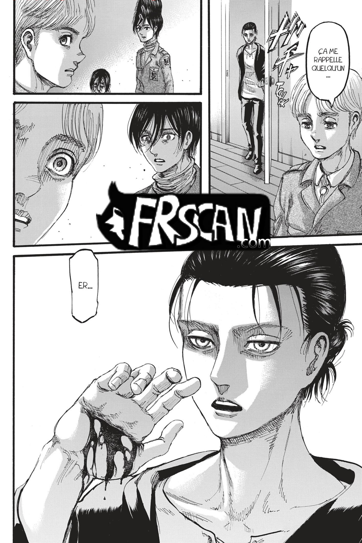 Read Attack On Titan FR Manga Online