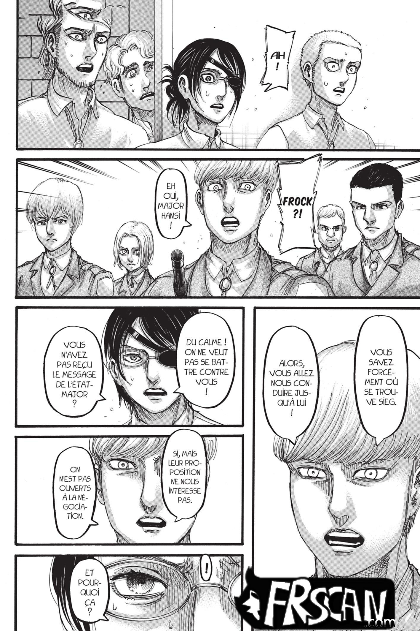 Read Attack On Titan FR Manga Online