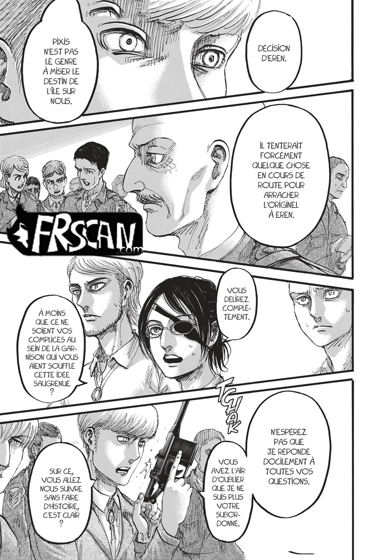 Read Attack On Titan FR Manga Online
