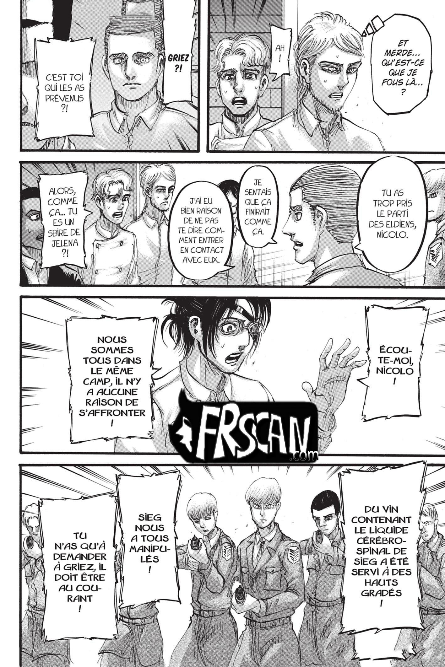Read Attack On Titan FR Manga Online